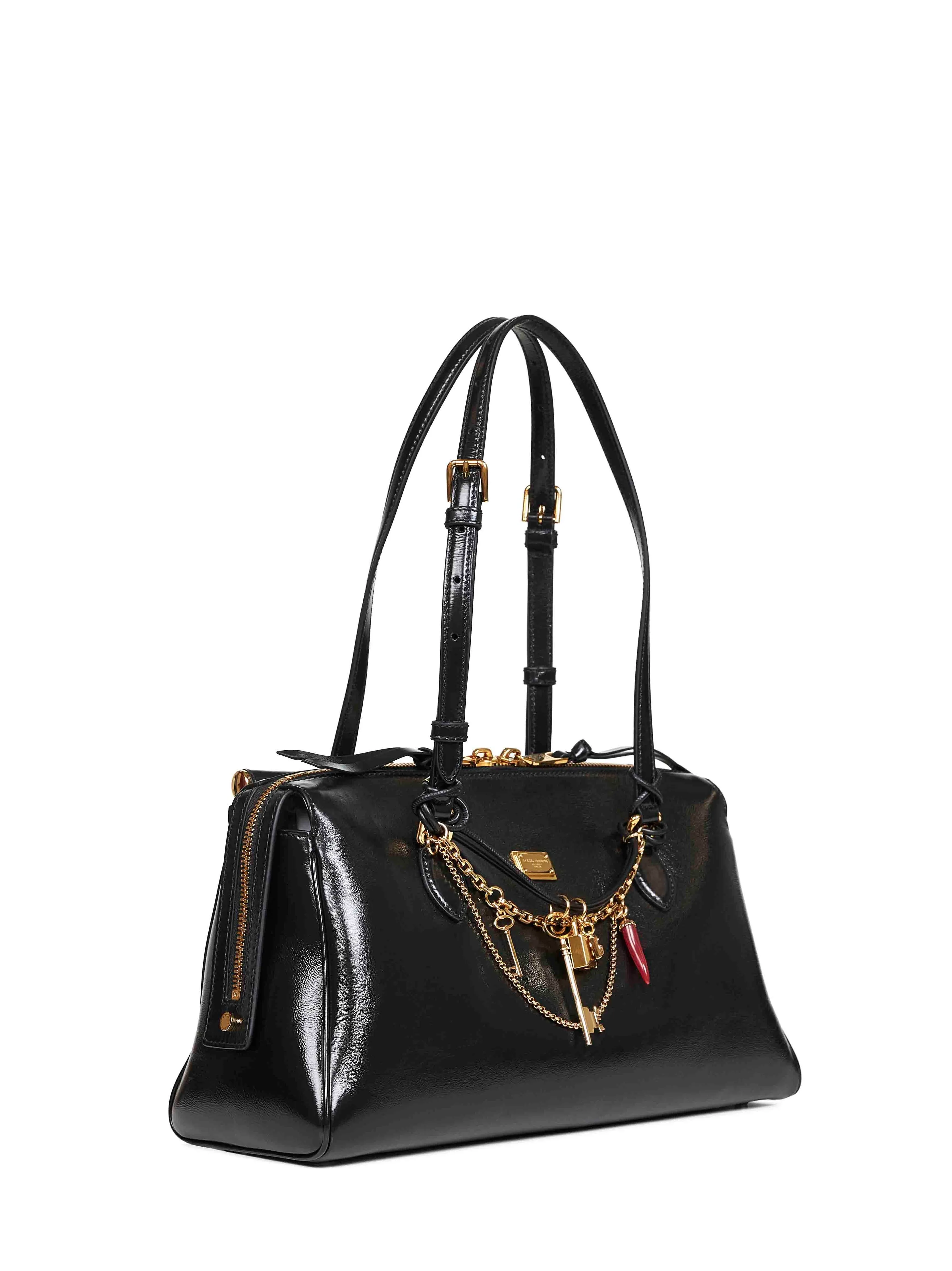 Black Vittoria Handbag sold by Zulily product image thumbnail 2