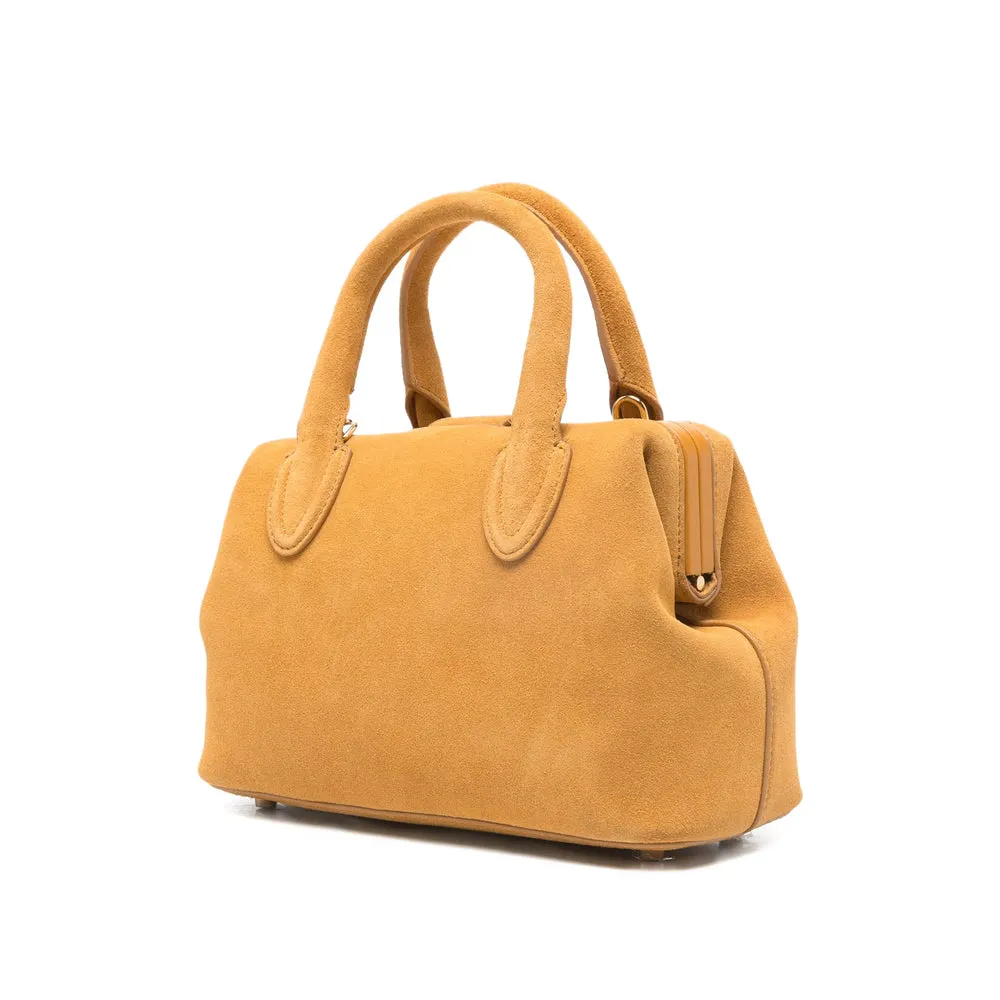 Yellow Top Handle Handbag sold by Zulily product image thumbnail 4