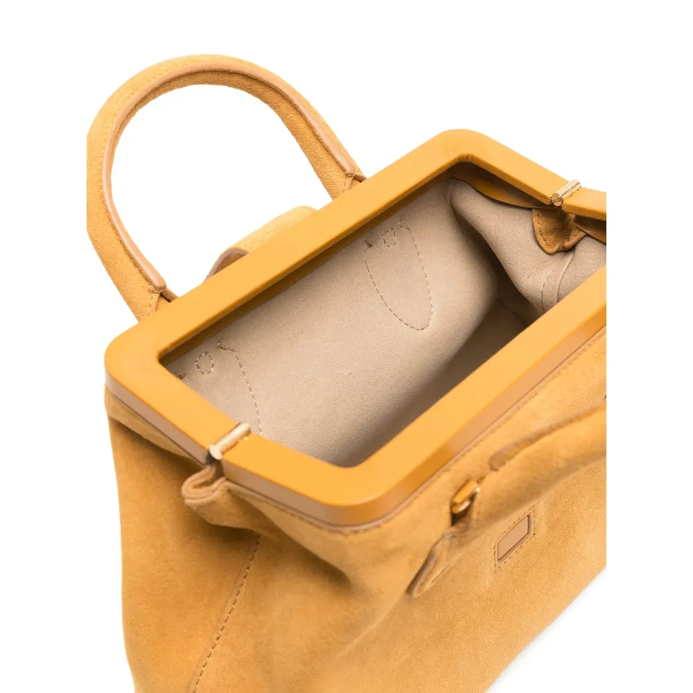 Yellow Top Handle Handbag sold by Zulily product image thumbnail 2
