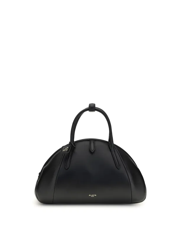 Handbag Top Black Calfskin made by Alaia