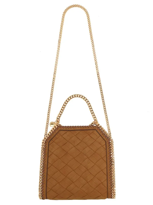 Handbag Falabella Mini Brown made by Stella McCartney