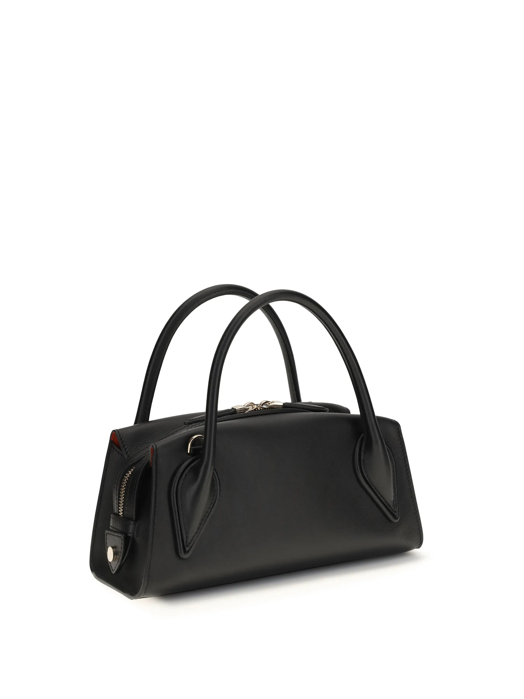 Leather Handbag Venus Black sold by Zulily product image thumbnail 2