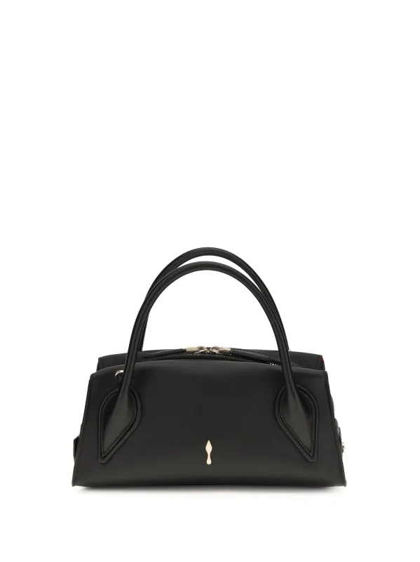Leather Handbag Venus Black made by Christian Louboutin