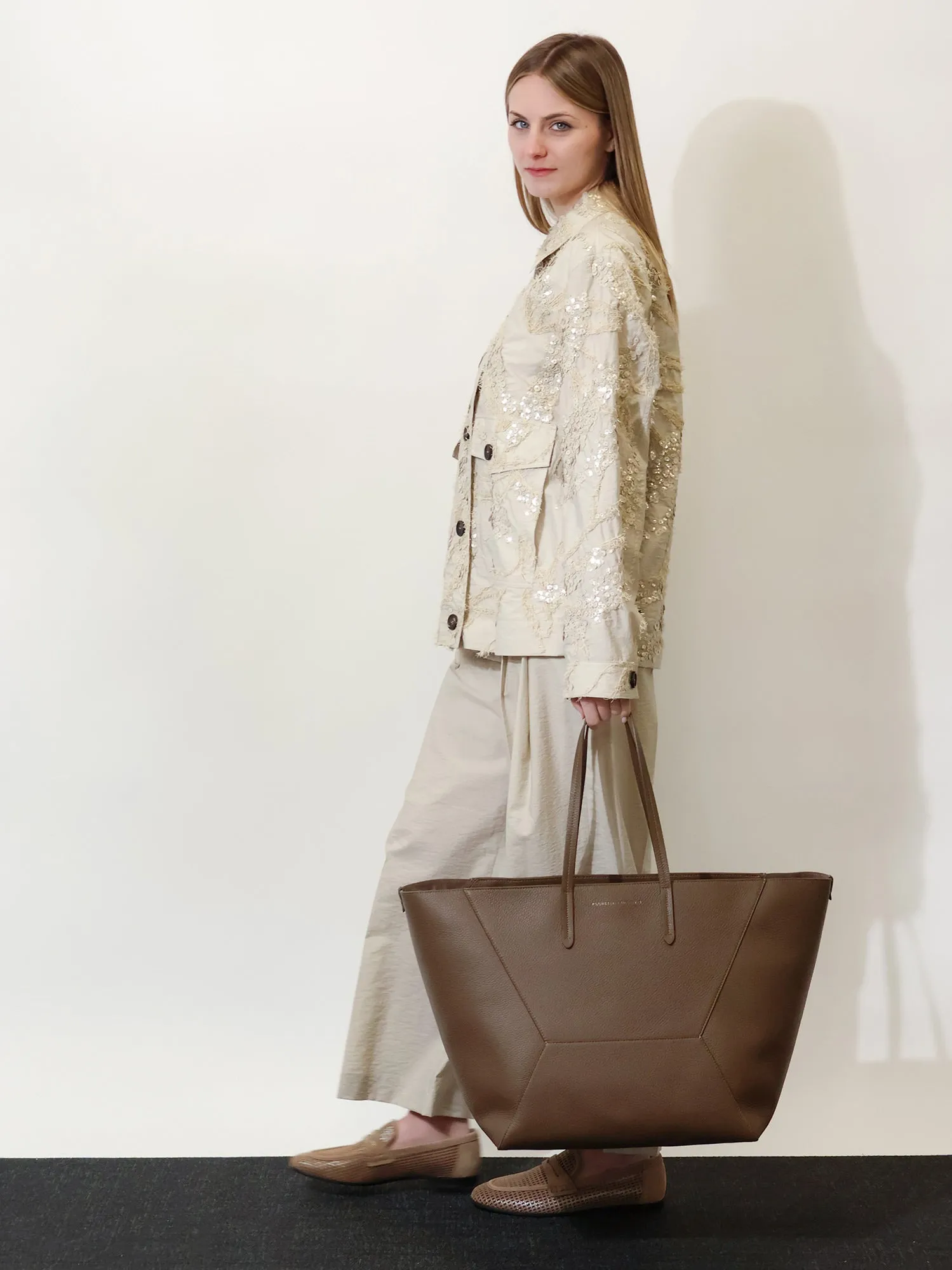 BC Duo Hammered Leather Handbag sold by Zulily product image thumbnail 2