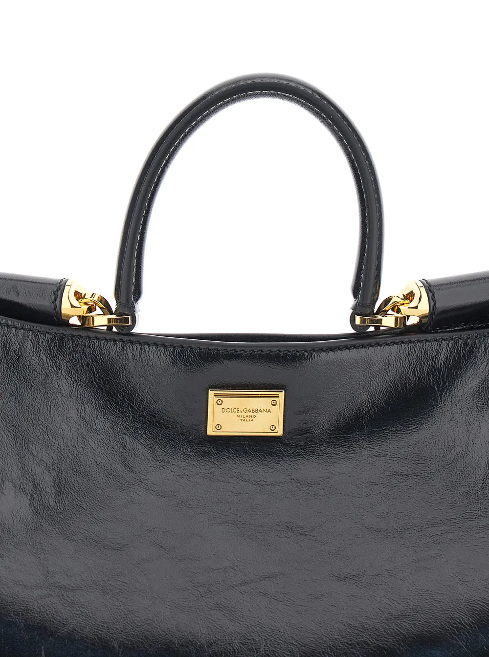 Handbag Vittoria Black Leather sold by Zulily product image thumbnail 3