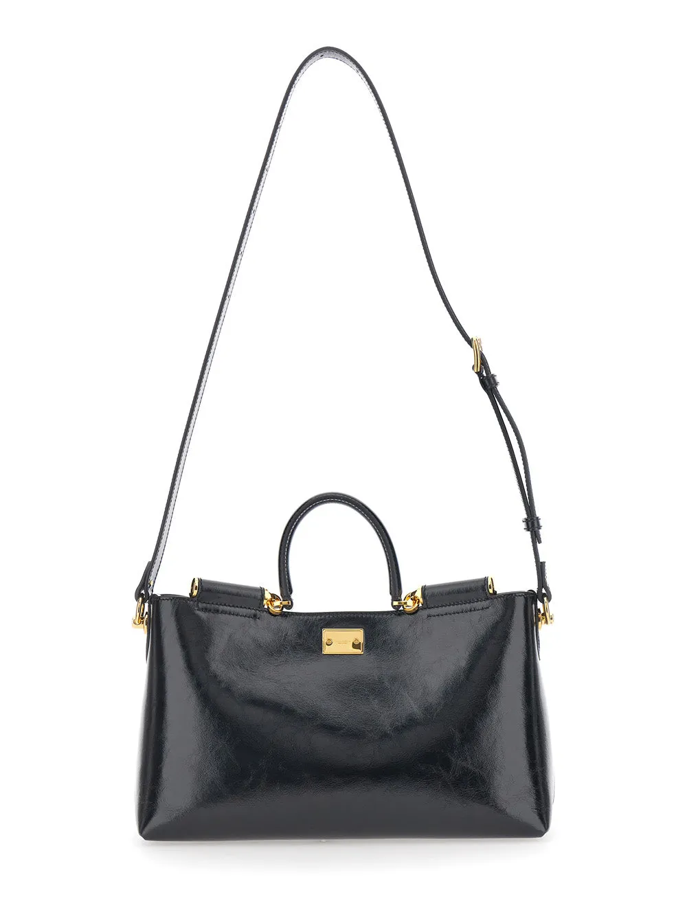 Handbag Vittoria Black Leather sold by Zulily product image thumbnail 2