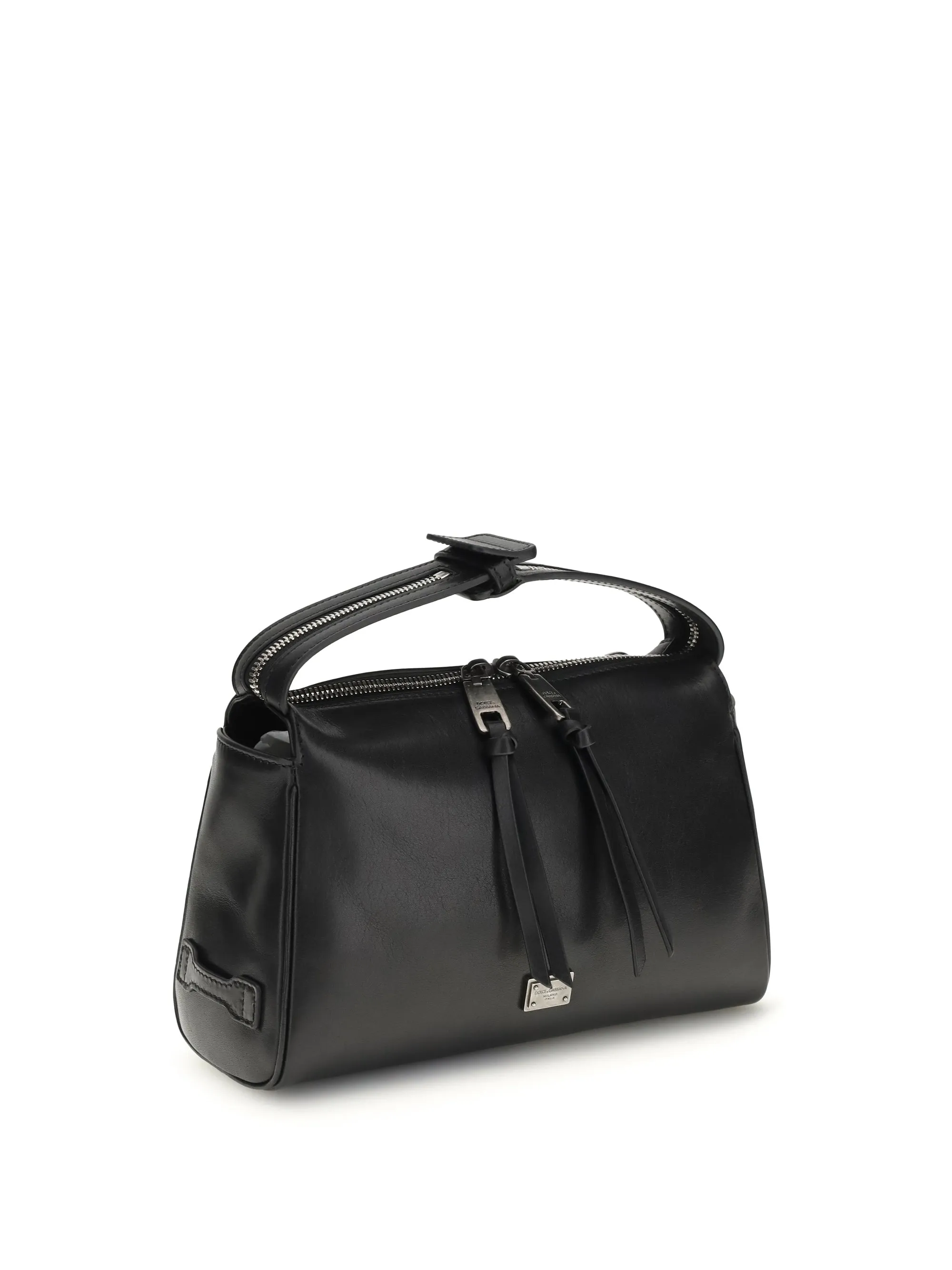 Handbag Vittoria Black Calfskin sold by Zulily product image thumbnail 4