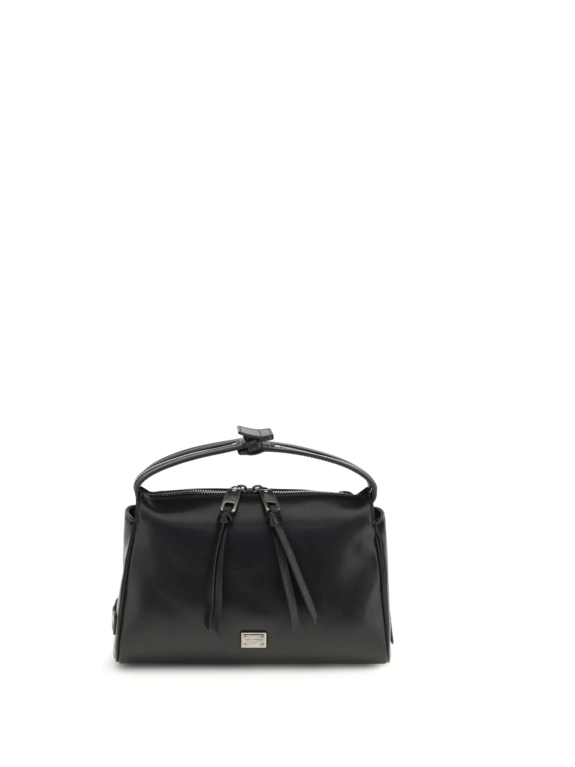 Handbag Vittoria Black Calfskin sold by Zulily