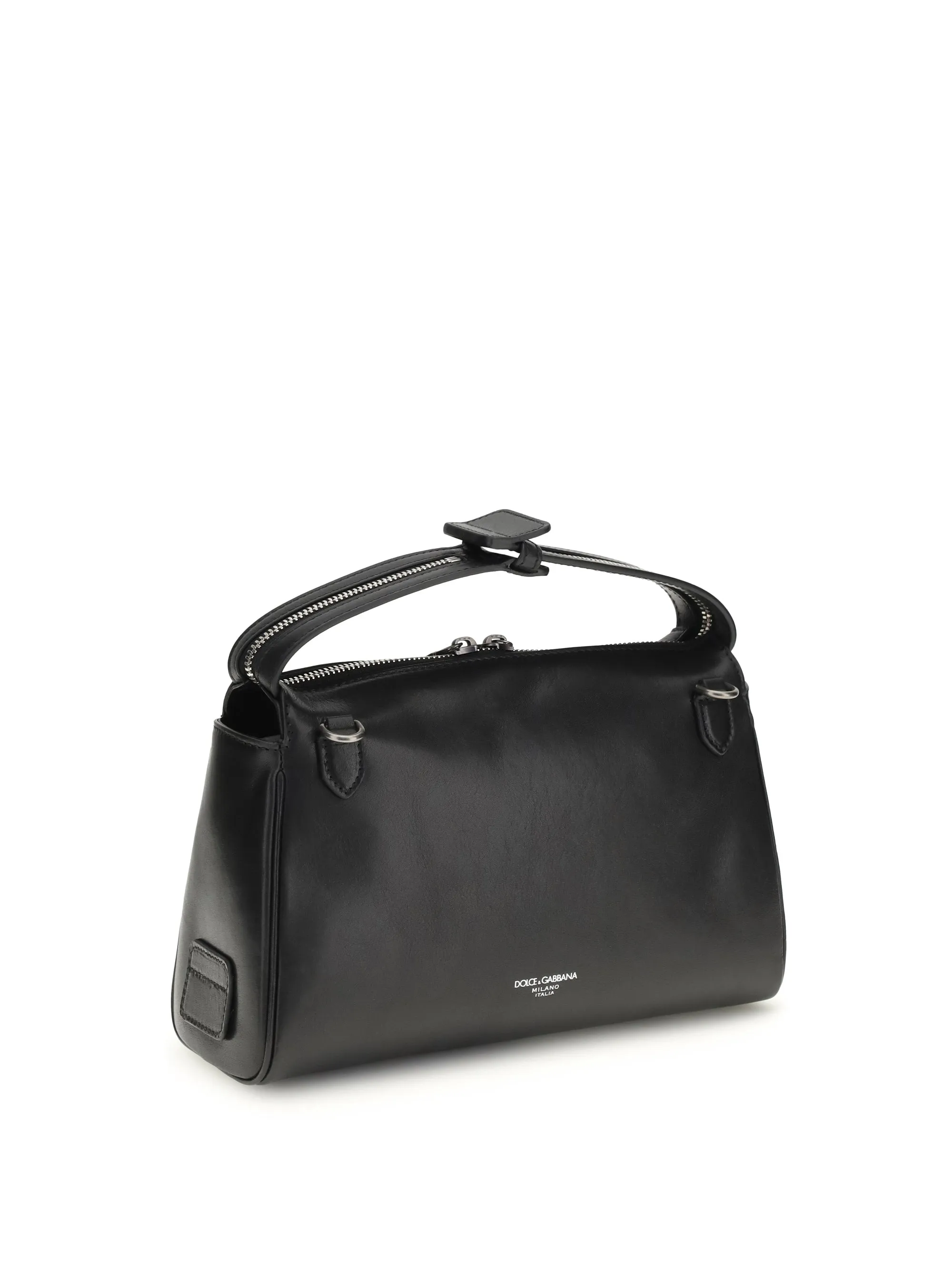 Handbag Vittoria Black Calfskin sold by Zulily product image thumbnail 2