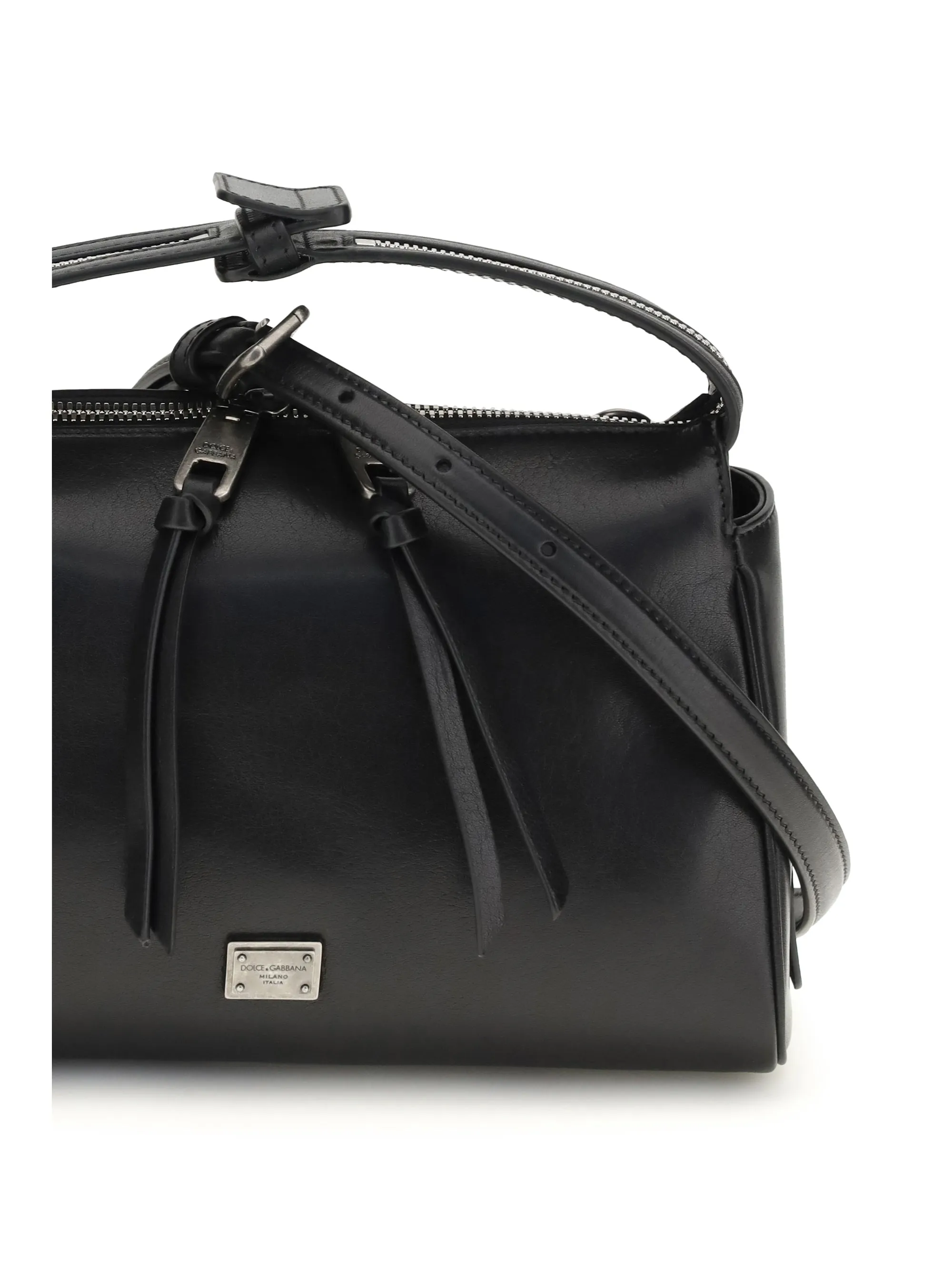 Handbag Vittoria Black Calfskin sold by Zulily product image thumbnail 3