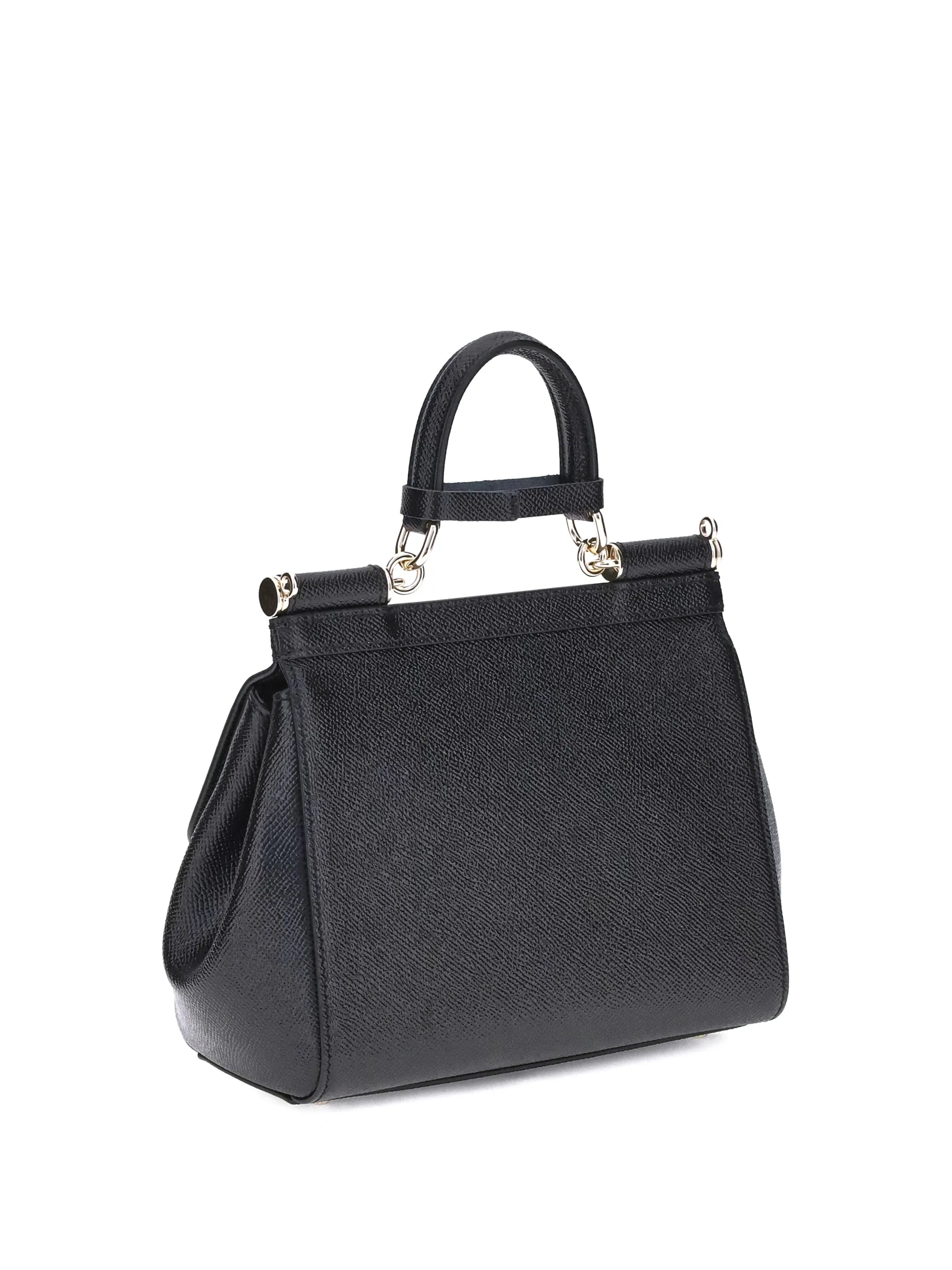Leather Handbag Black Calfskin sold by Zulily product image thumbnail 2