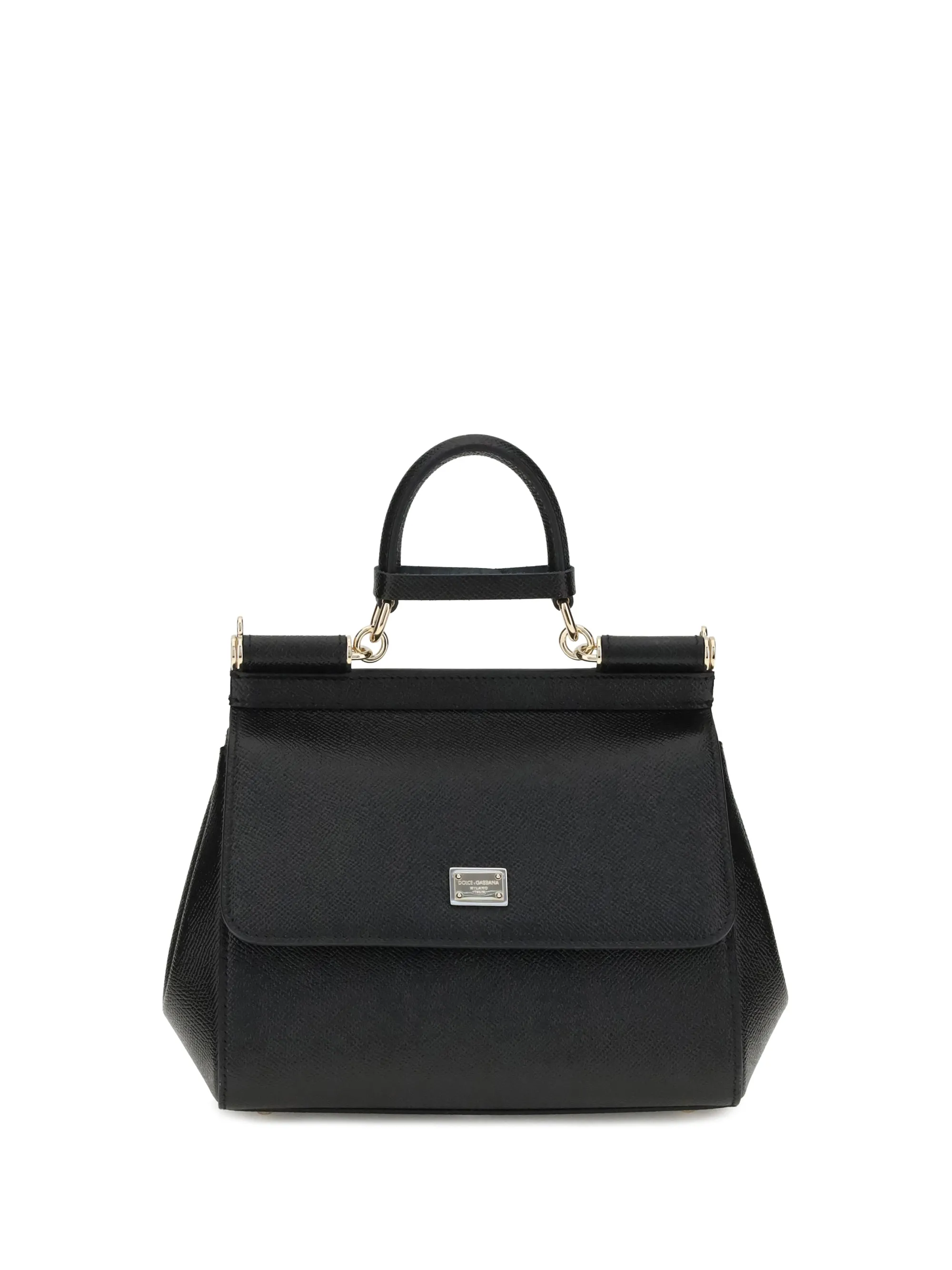 Leather Handbag Black Calfskin sold by Zulily
