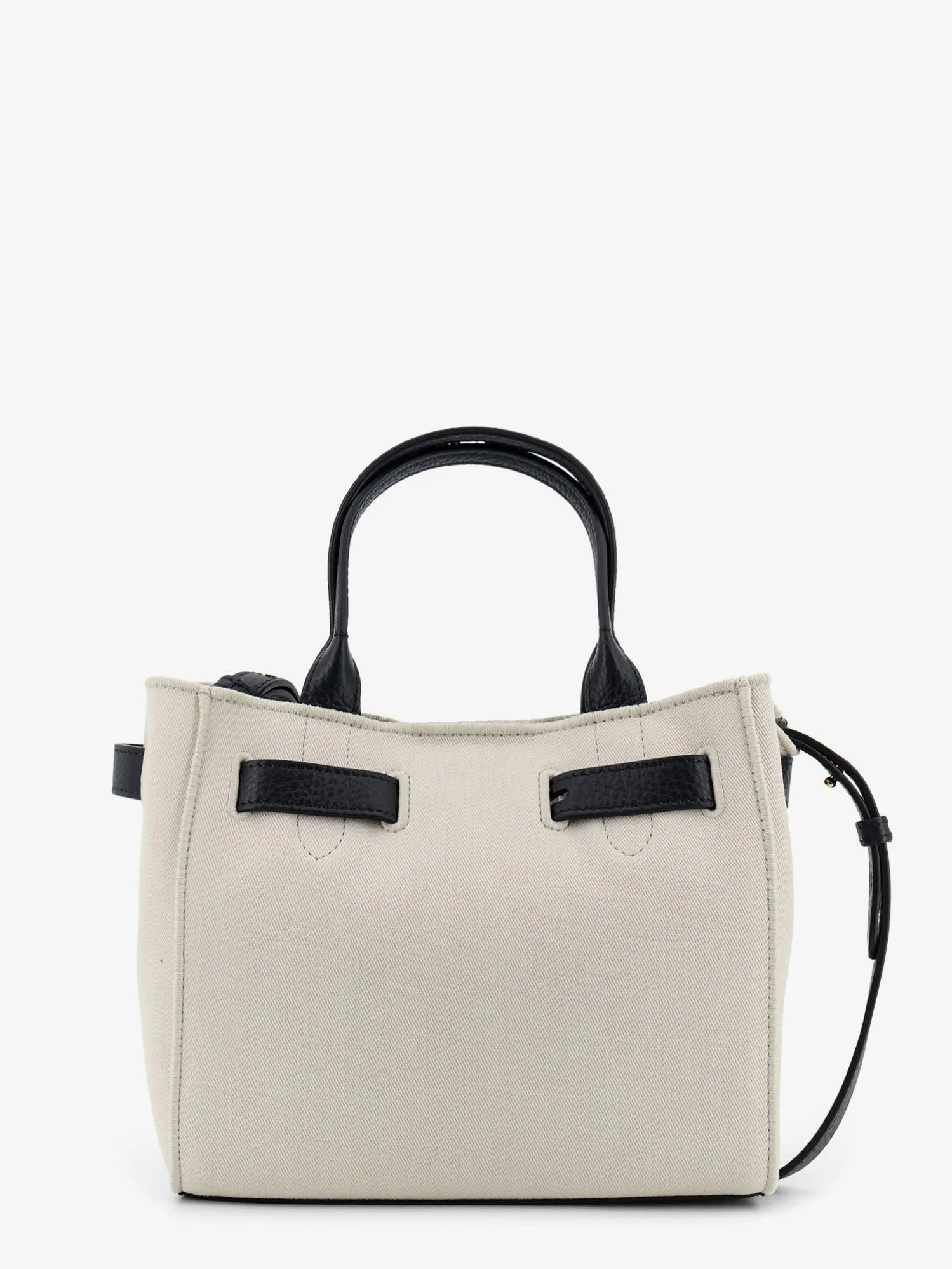 Handbag Audrey Canvas Beige sold by Zulily product image thumbnail 2
