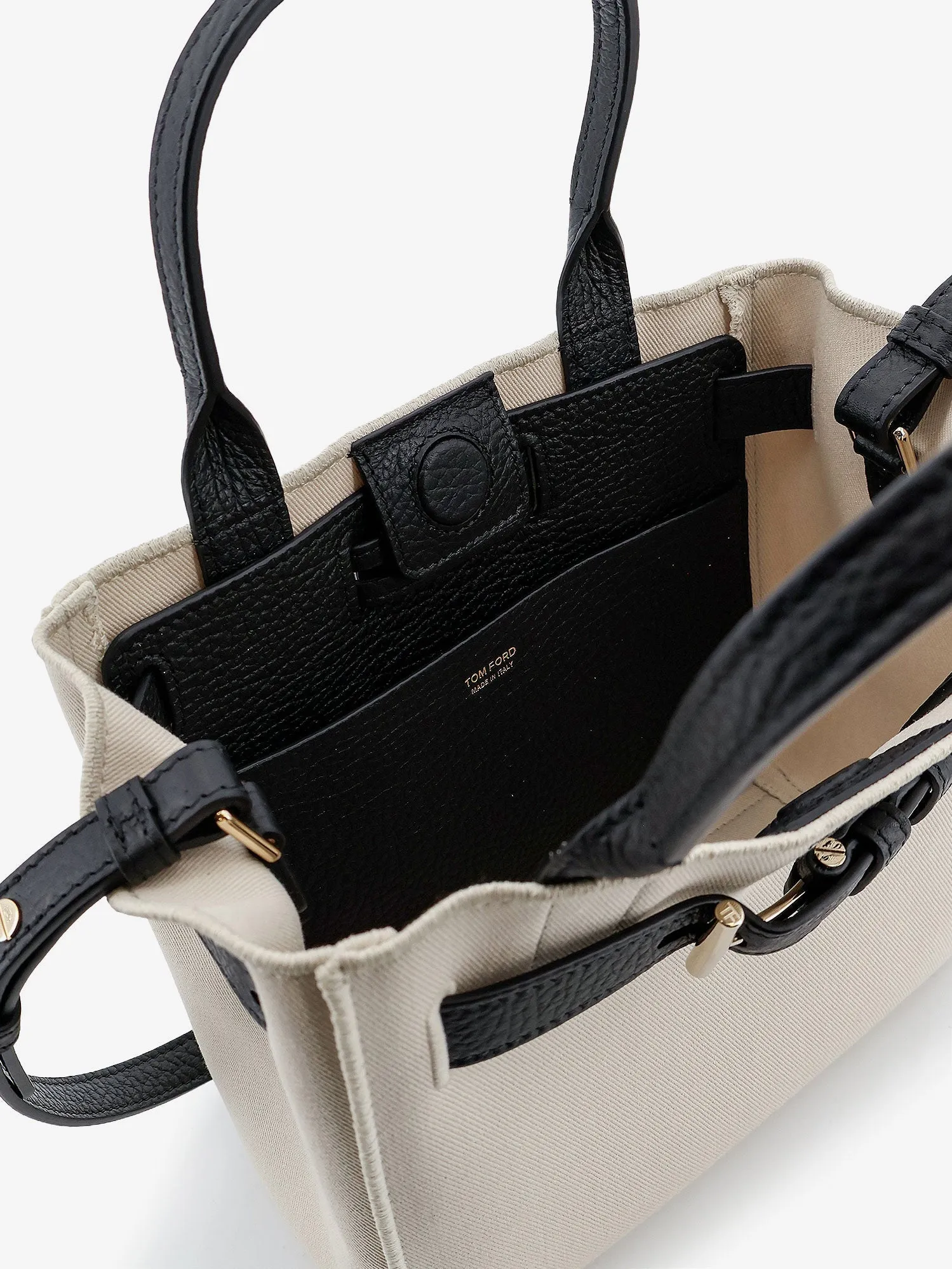 Handbag Audrey Canvas Beige sold by Zulily product image thumbnail 4