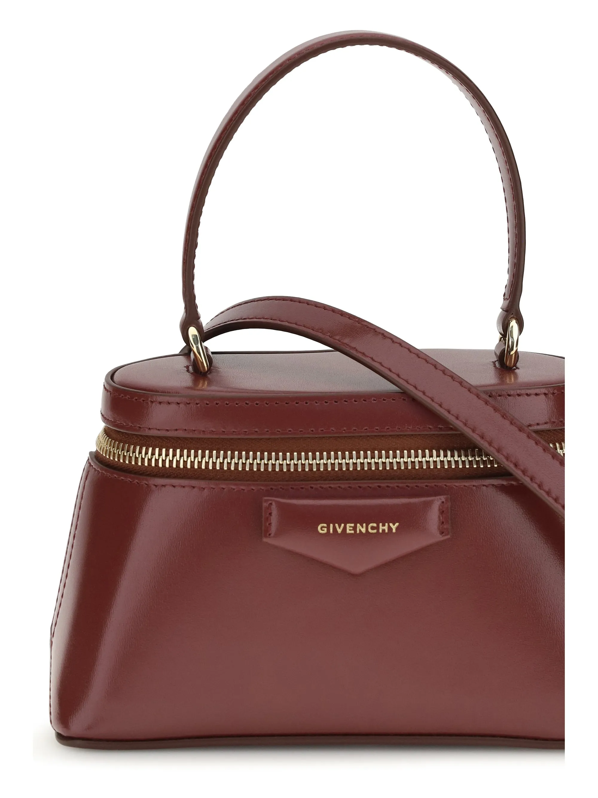 Mini Handbag Antigona Burgundy sold by Zulily product image thumbnail 4
