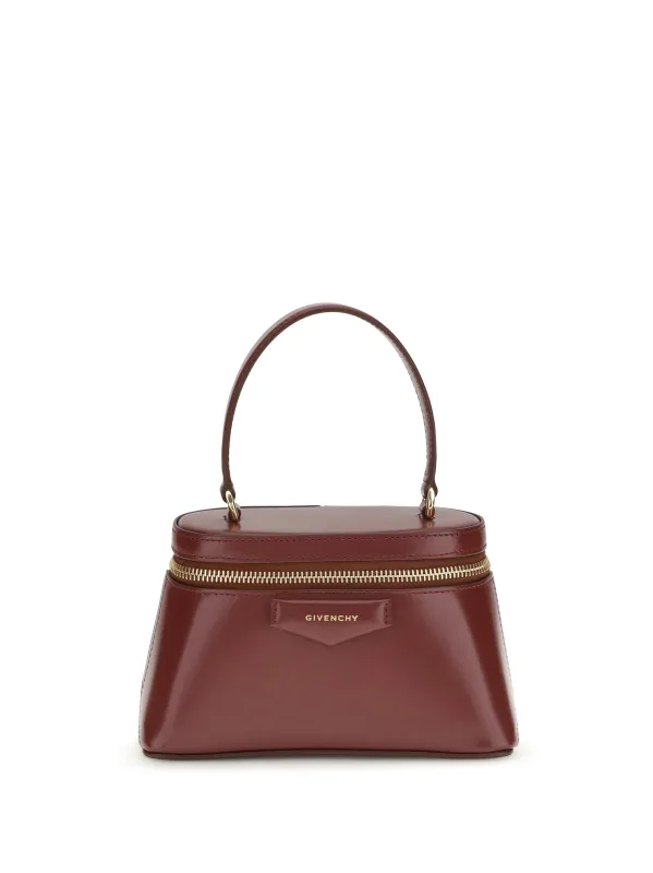 Mini Handbag Antigona Burgundy made by Givenchy