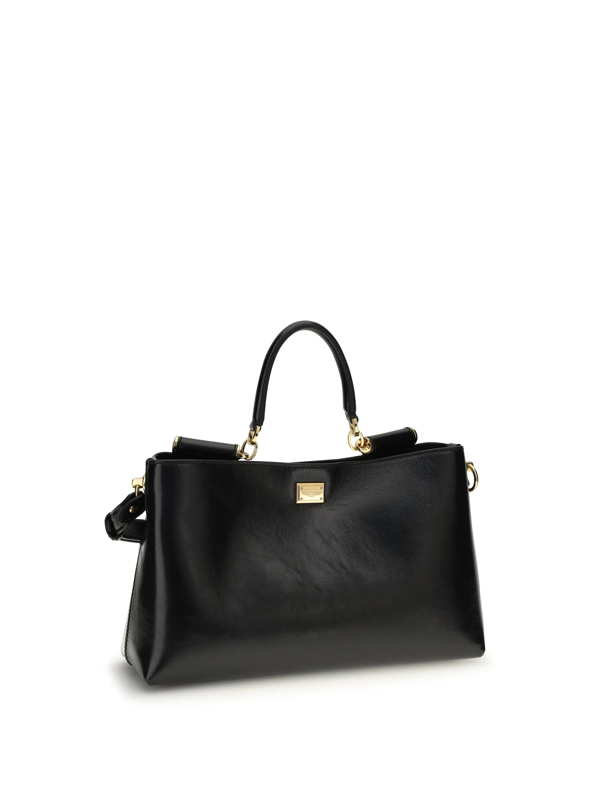 Handbag Vittoria Black Leather sold by Zulily product image thumbnail 2