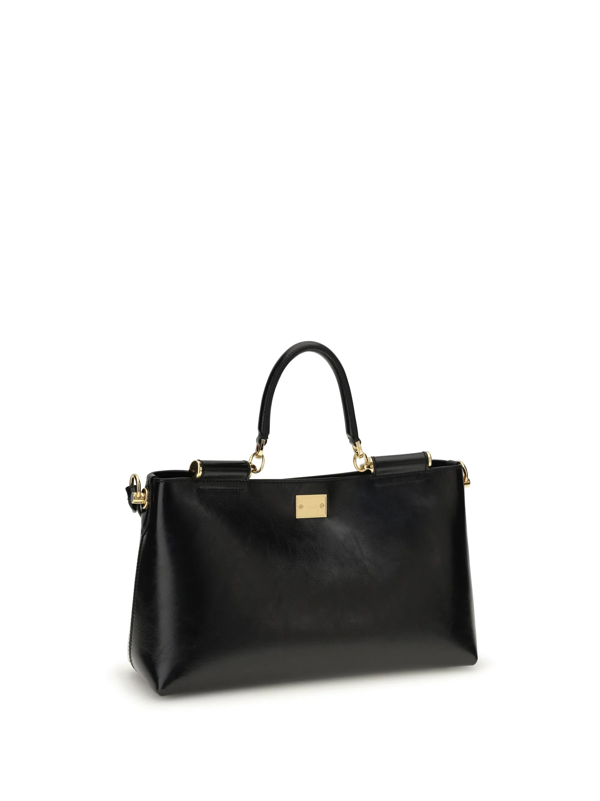 Handbag Vittoria Black Leather sold by Zulily product image thumbnail 4