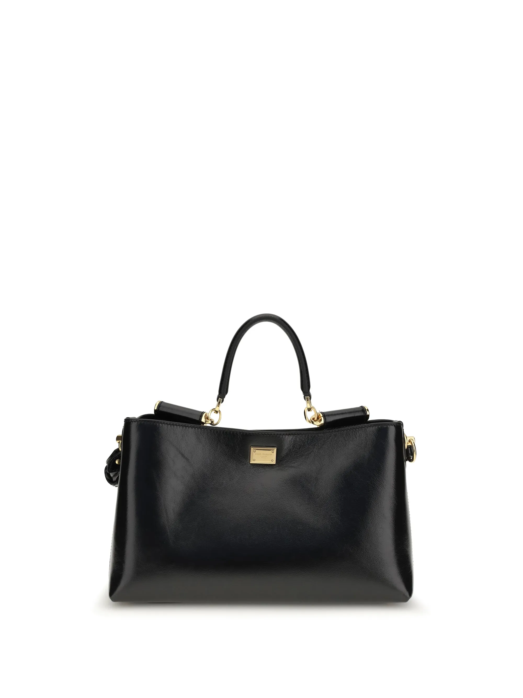 Handbag Vittoria Black Leather sold by Zulily