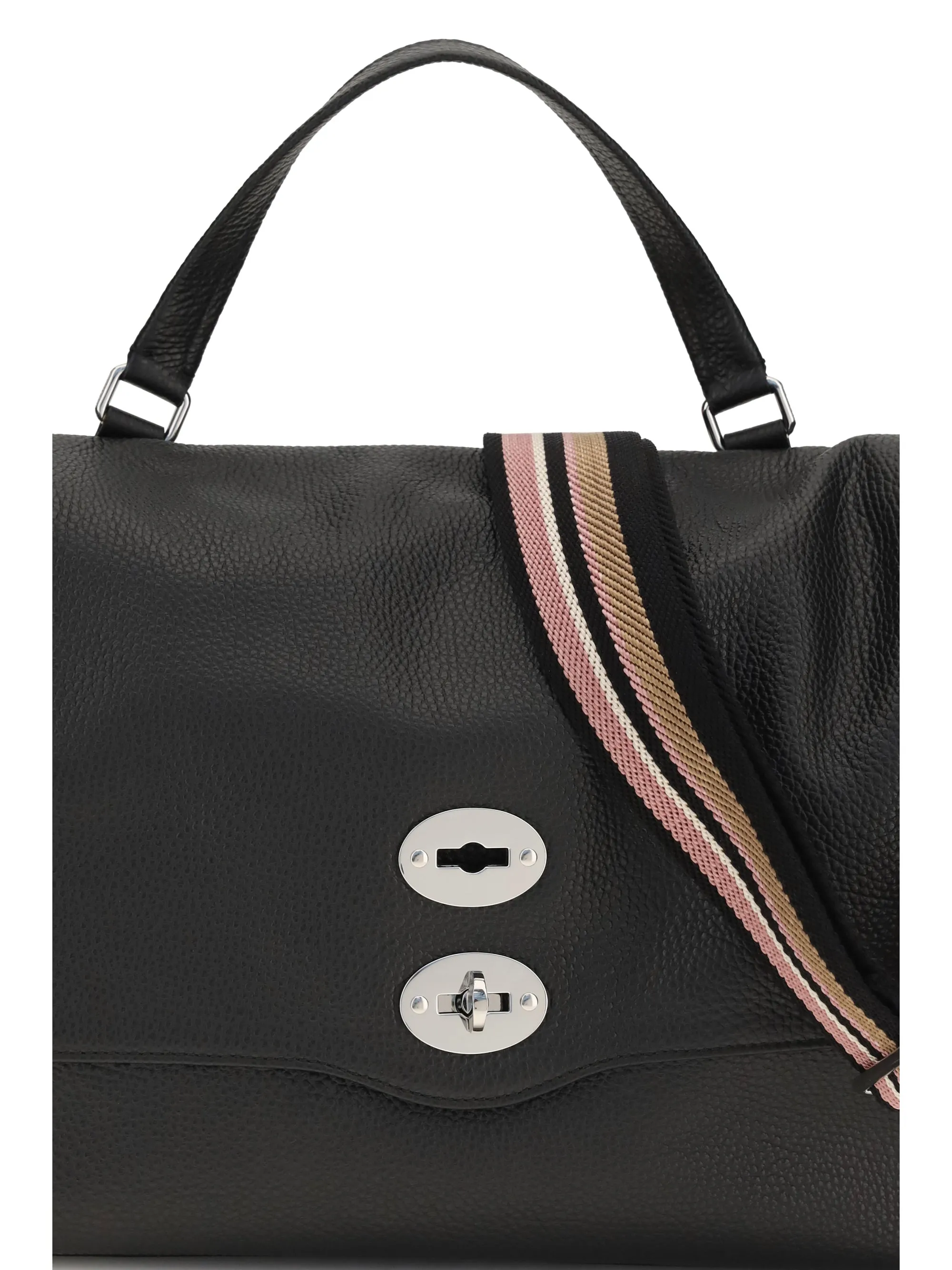 Handbag Postina Daily Black sold by Zulily product image thumbnail 3