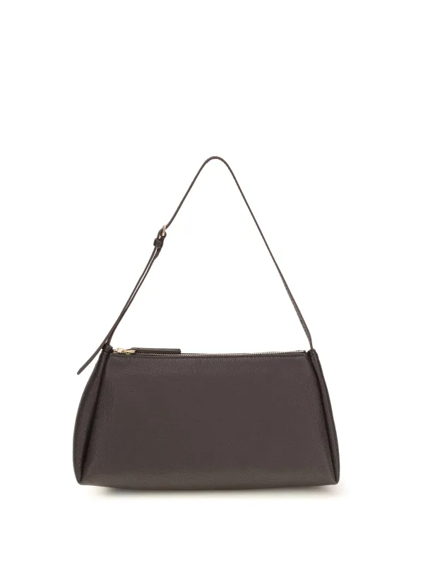 Handbag Aurelis Currant Calf Leather made by Calvin Klein