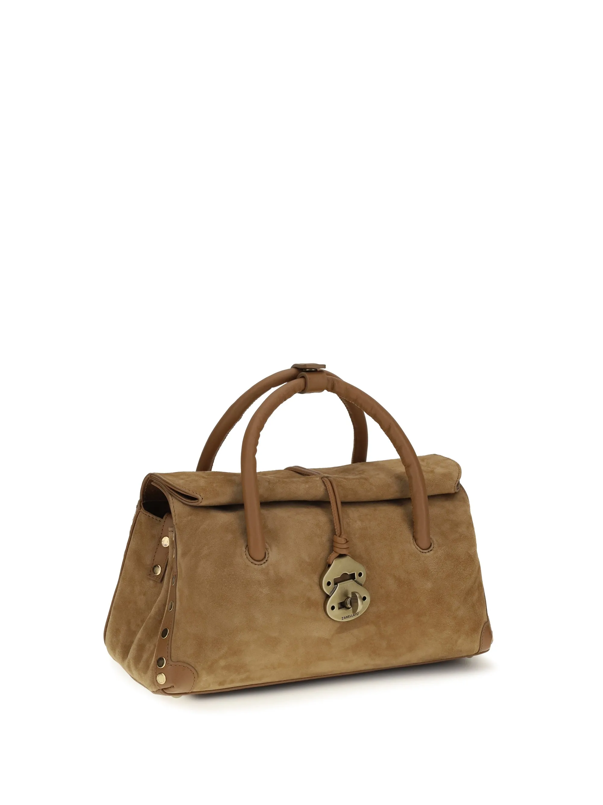 Handbag Dotta Brown Calf Leather sold by Zulily product image thumbnail 2