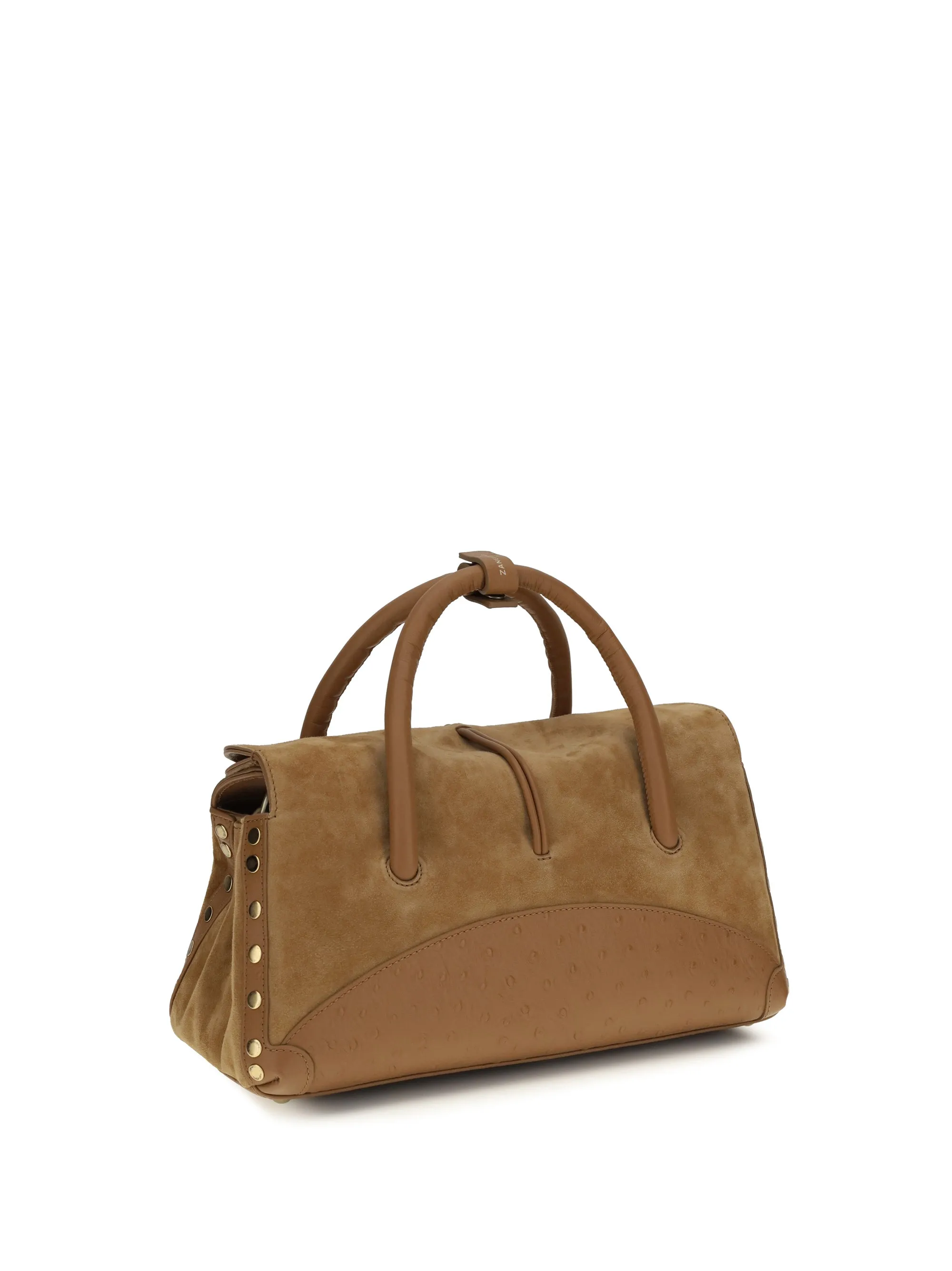 Handbag Dotta Brown Calf Leather sold by Zulily product image thumbnail 4