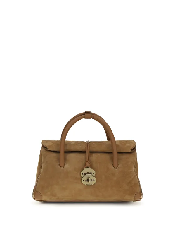 Handbag Dotta Brown Calf Leather made by Zulily