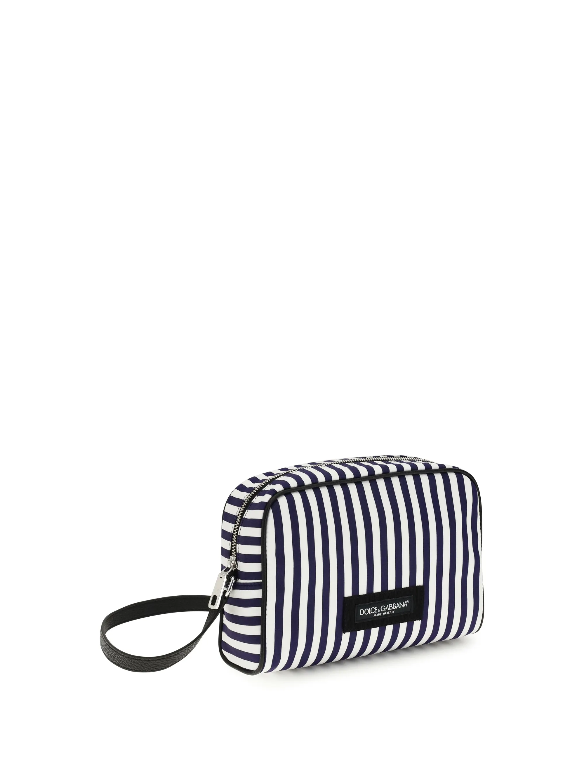 Handbag Striped Poplin White/Blue sold by Zulily product image thumbnail 3