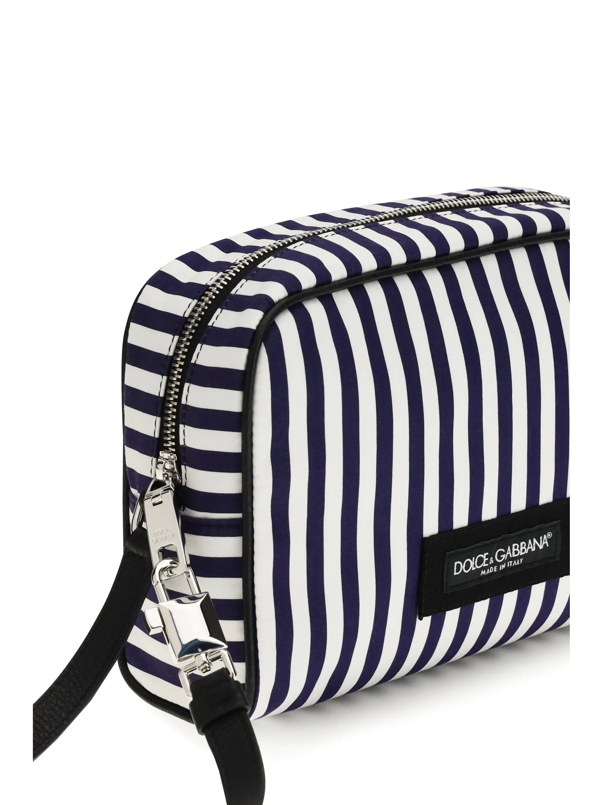 Handbag Striped Poplin White/Blue sold by Zulily product image thumbnail 4