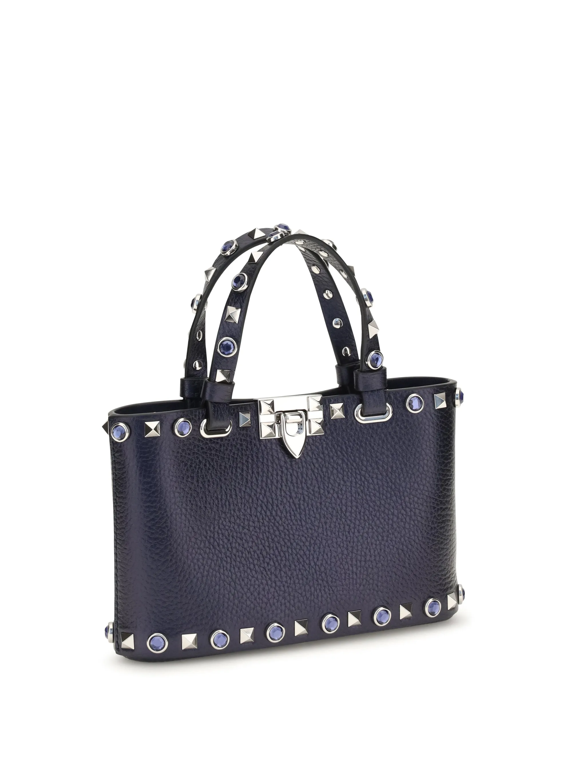 Mini Handbag Rockstud Dark Indigo sold by Zulily product image thumbnail 4