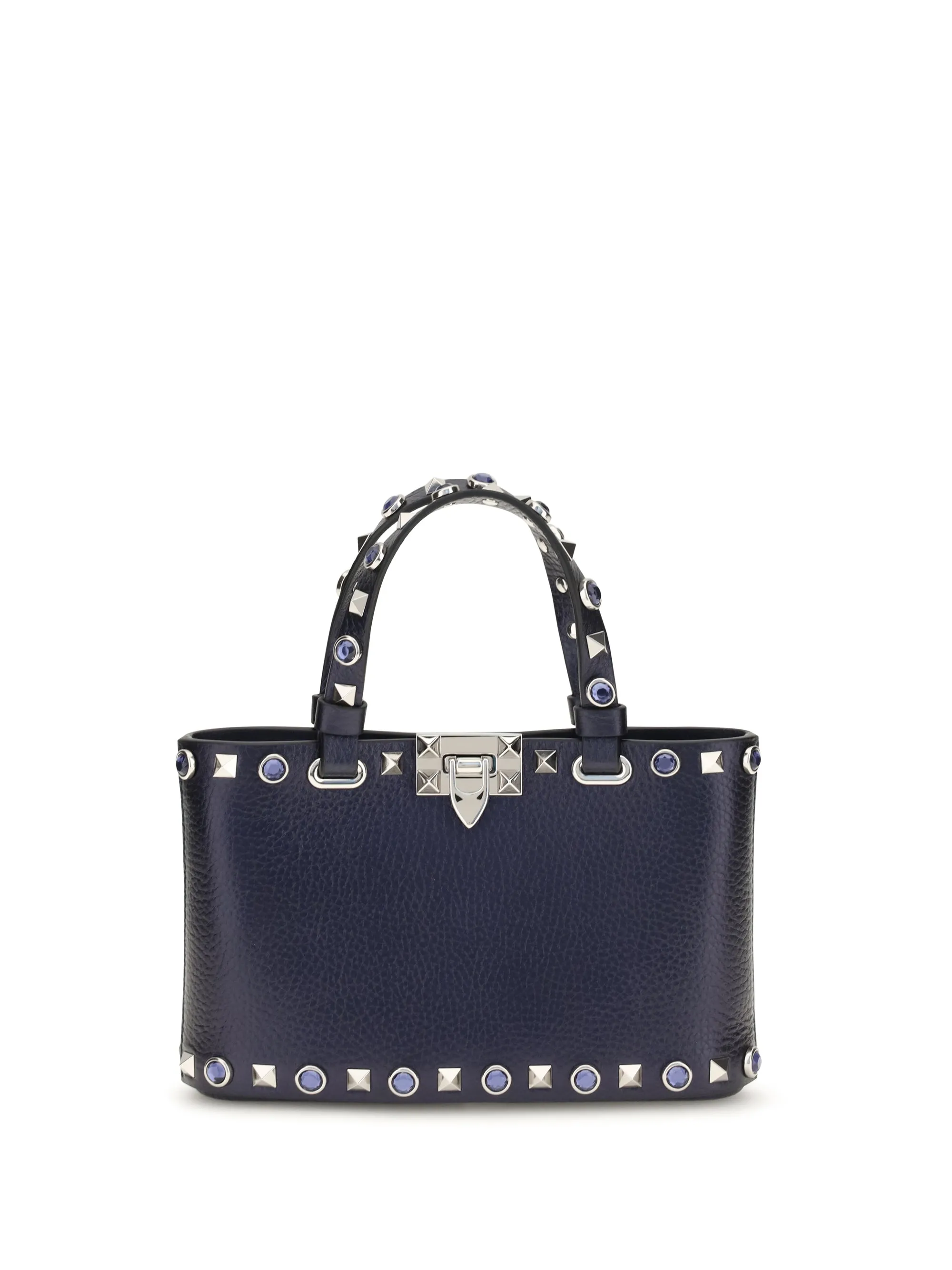 Mini Handbag Rockstud Dark Indigo sold by Zulily