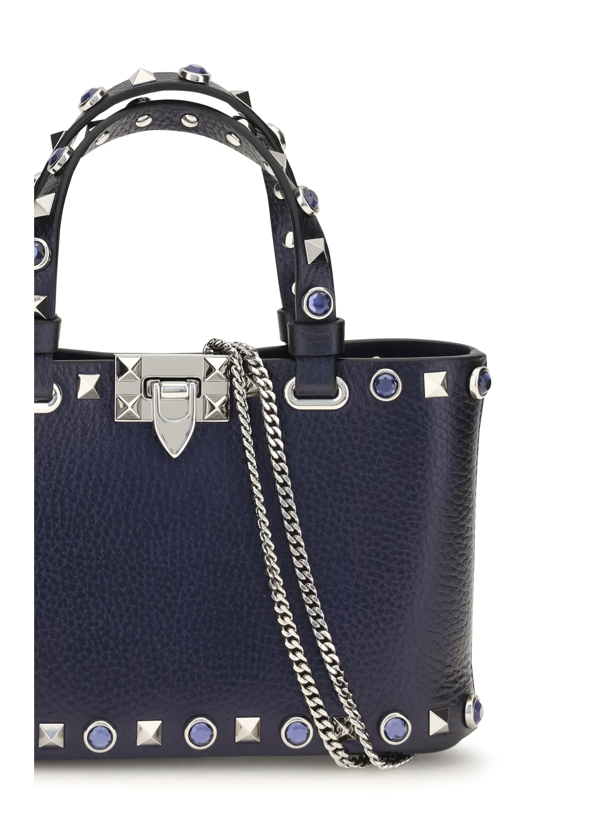 Mini Handbag Rockstud Dark Indigo sold by Zulily product image thumbnail 2