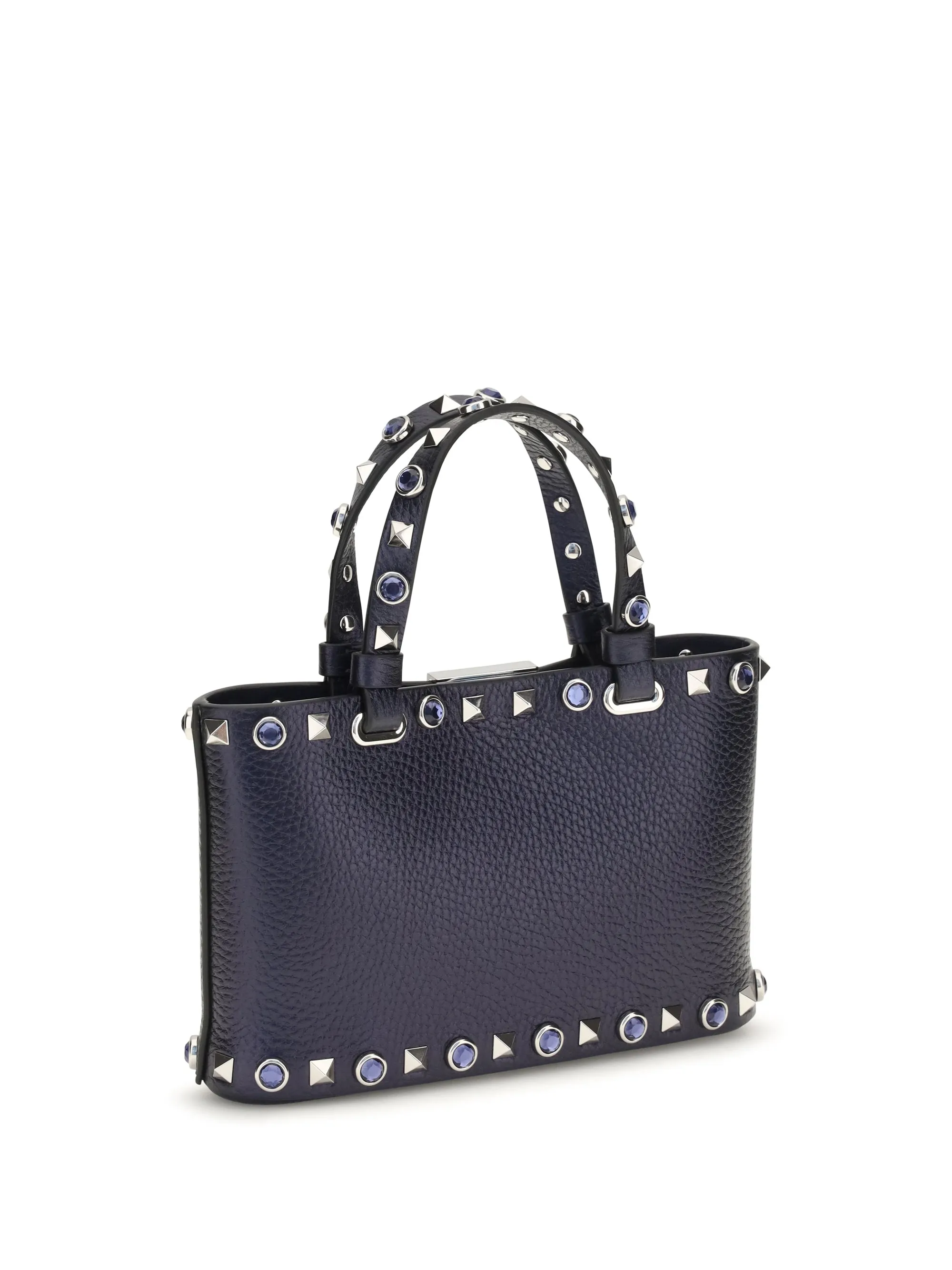 Mini Handbag Rockstud Dark Indigo sold by Zulily product image thumbnail 3