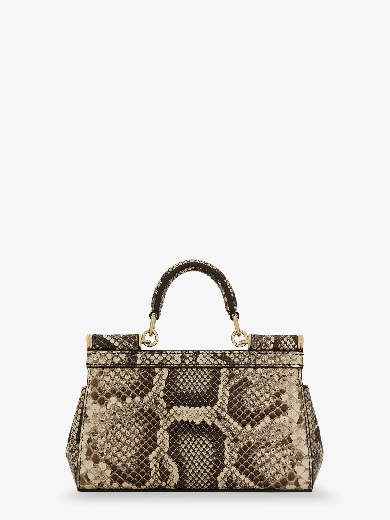 Handbag Sicily Mini Python Beige sold by Zulily product image thumbnail 2