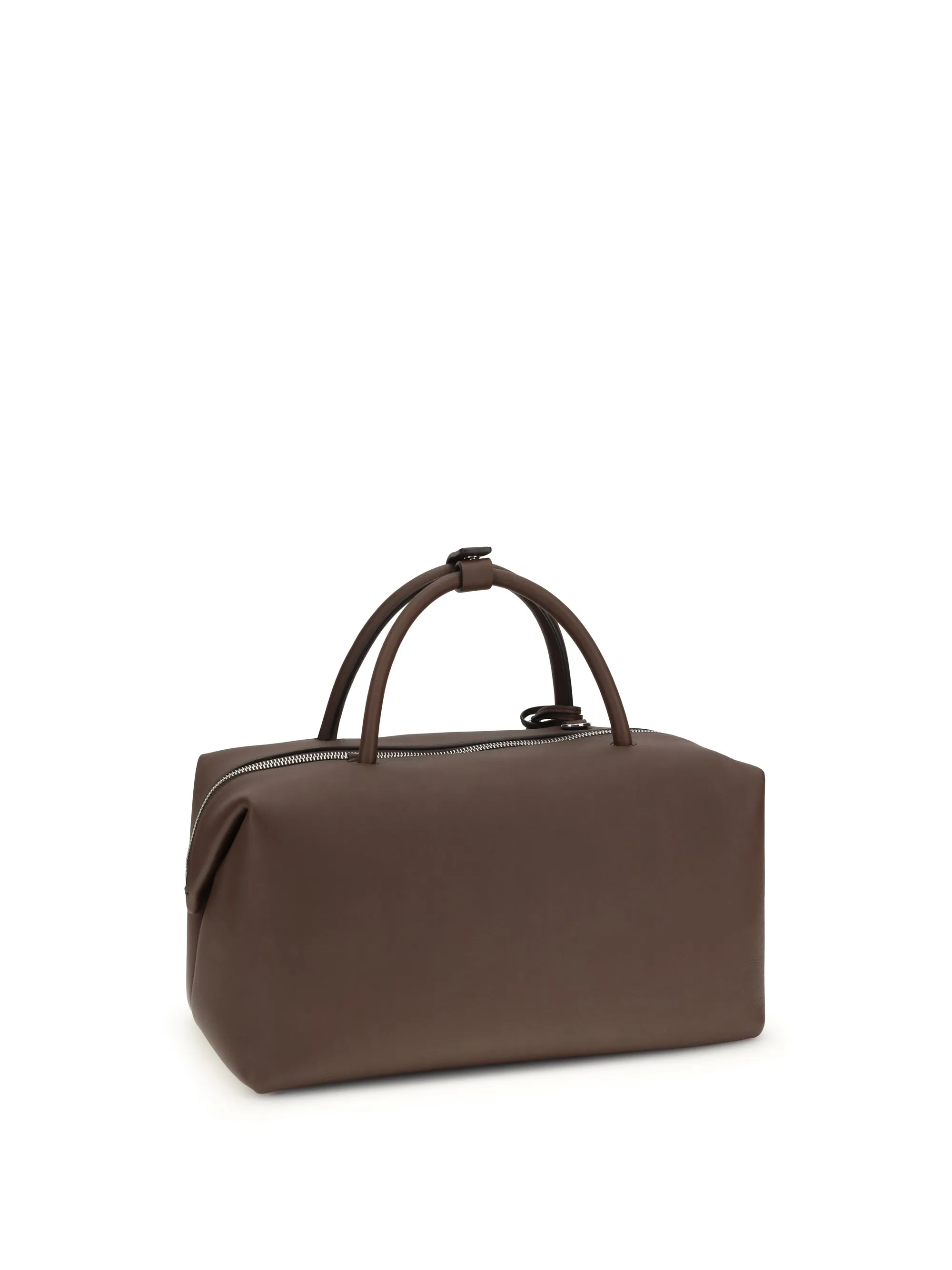 Holdall Cargo Leather Handbag Brown sold by Zulily product image thumbnail 2