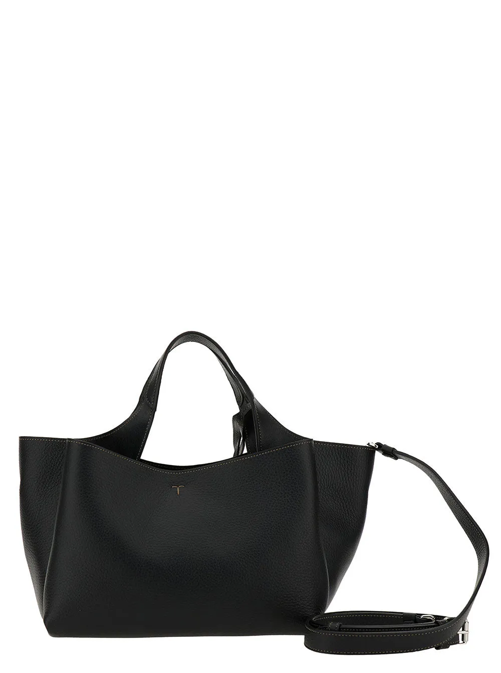 Handbag T Timeless Black Calfskin sold by Zulily product image thumbnail 4