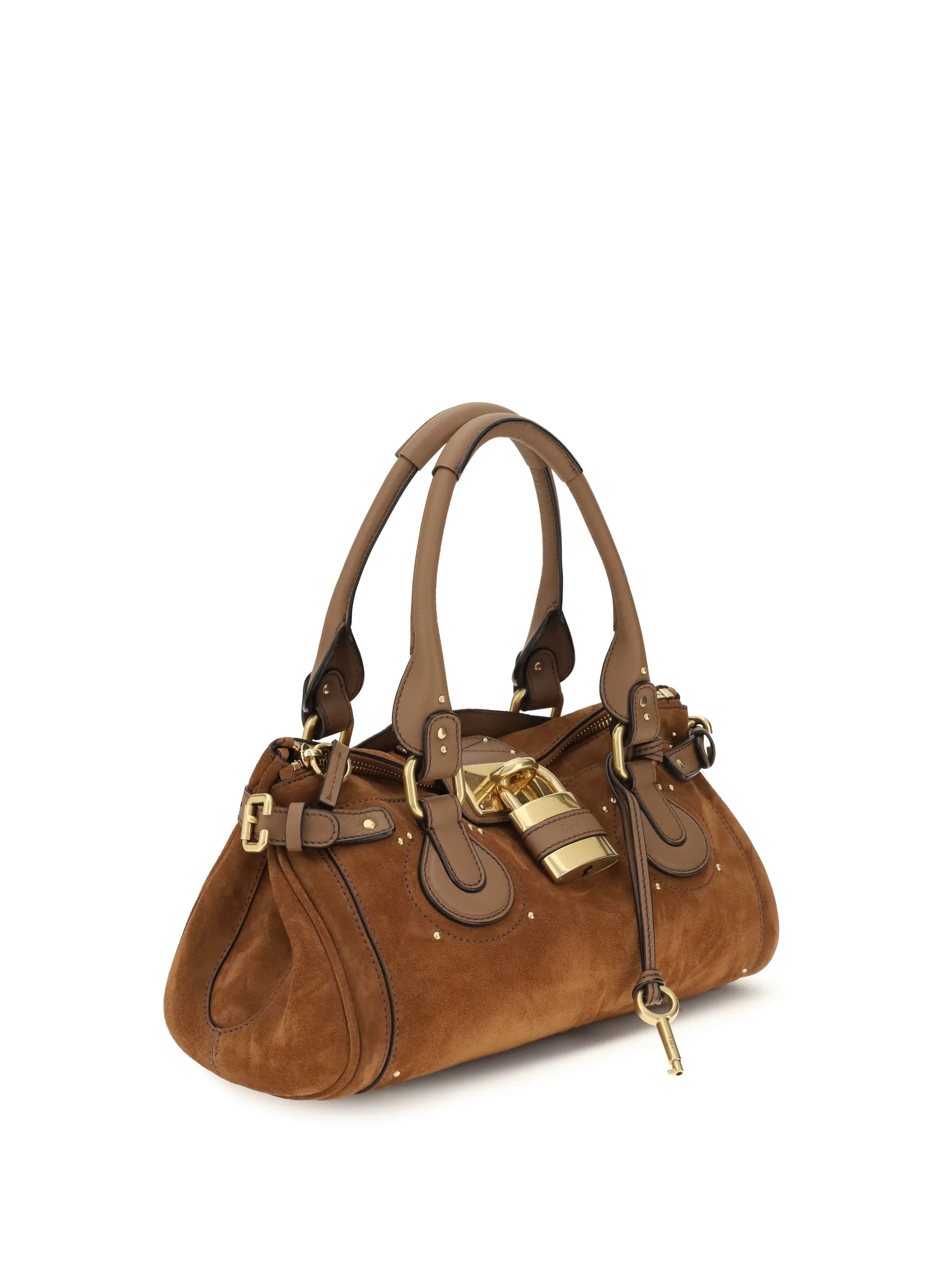 Handbag Paddington Suede Vintage Brown sold by Zulily product image thumbnail 2