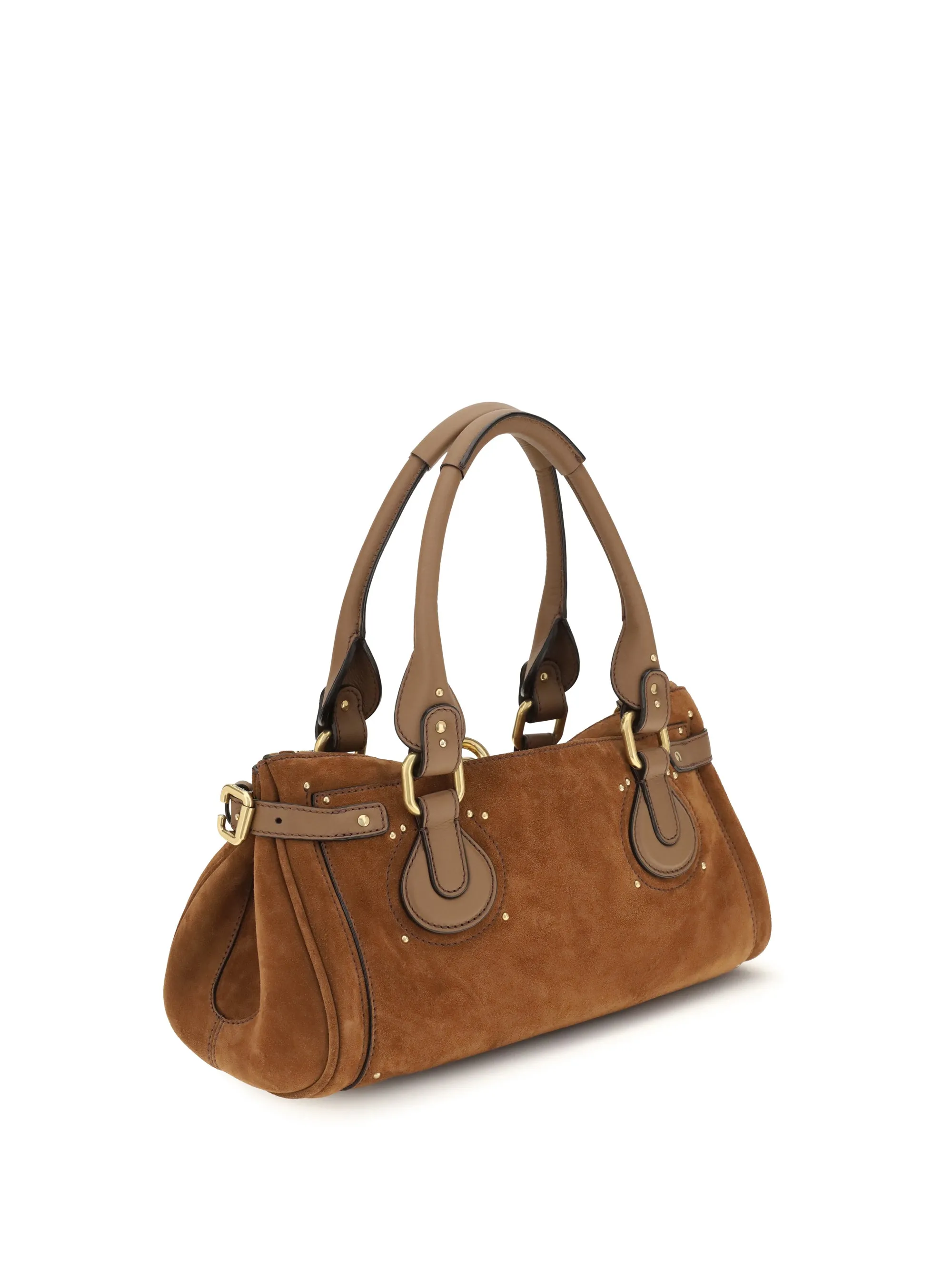 Handbag Paddington Suede Vintage Brown sold by Zulily product image thumbnail 3