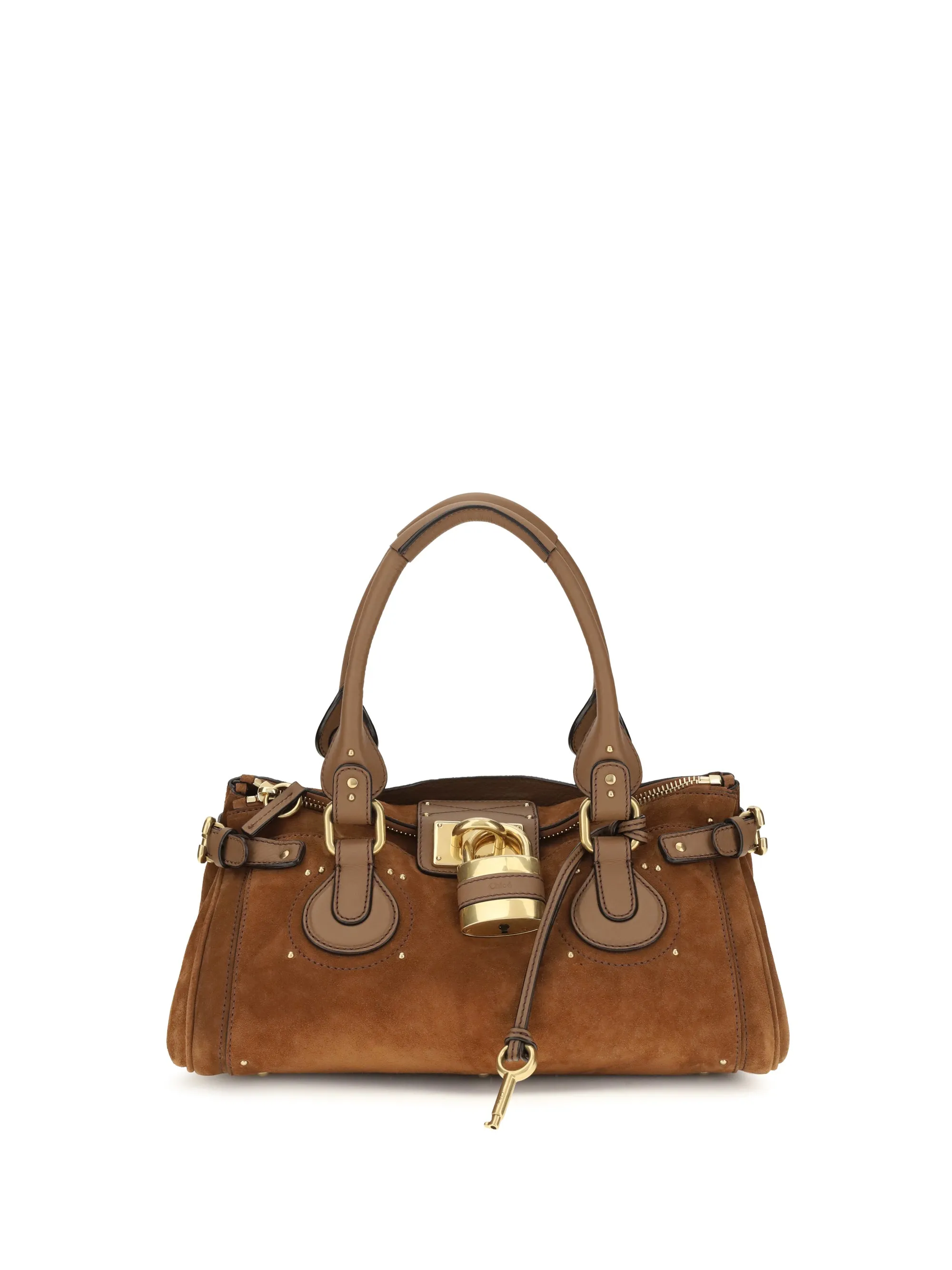 Handbag Paddington Suede Vintage Brown sold by Zulily
