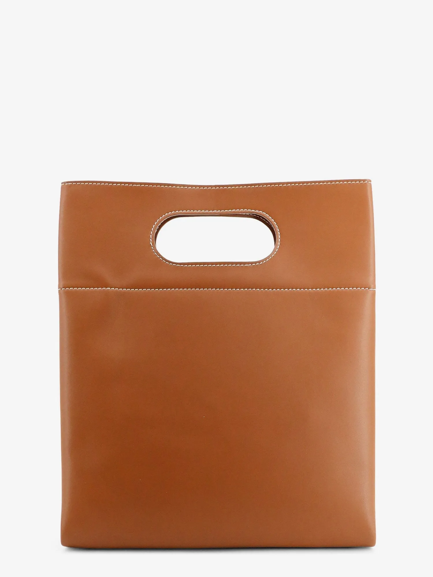 Leather Handbag Just Bag Brown sold by Zulily