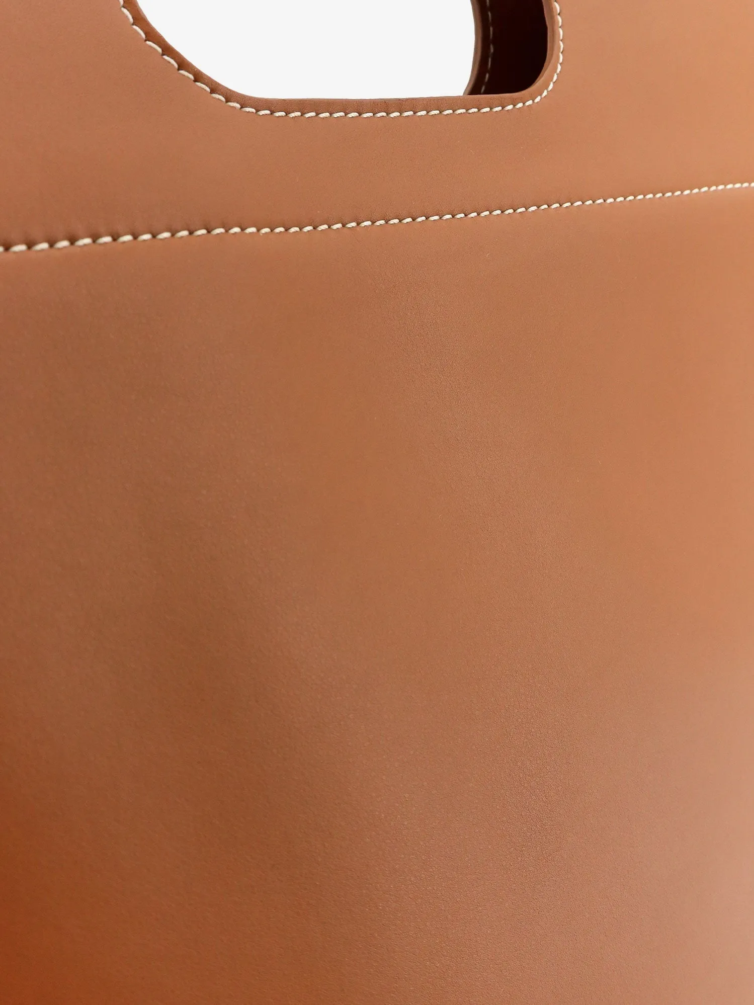 Leather Handbag Just Bag Brown sold by Zulily product image thumbnail 5