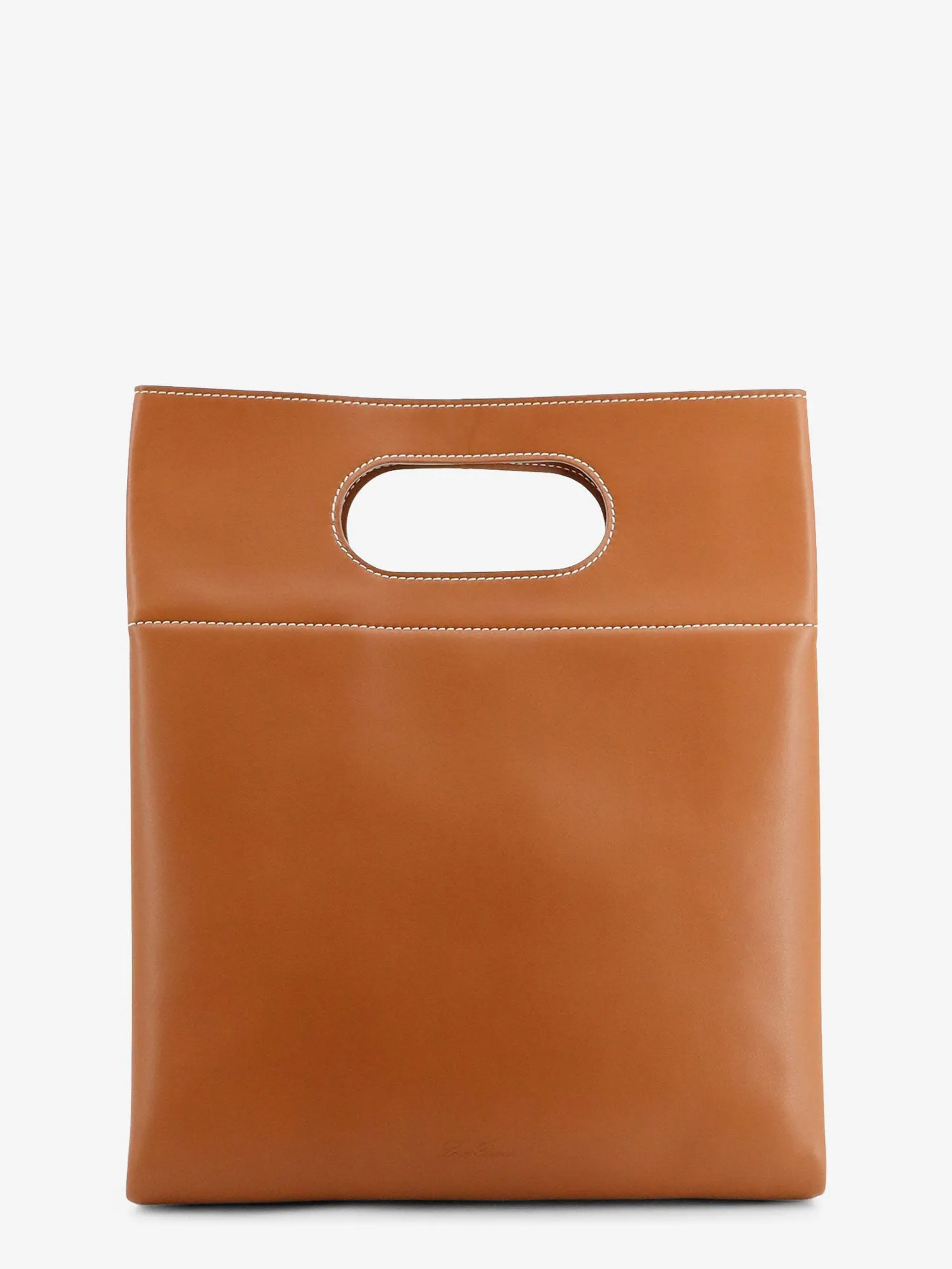 Leather Handbag Just Bag Brown sold by Zulily product image thumbnail 2