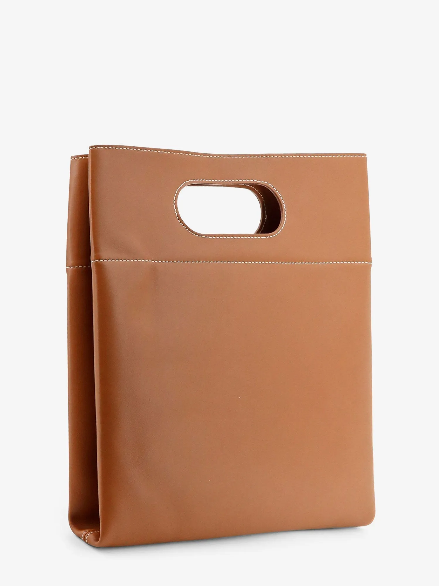 Leather Handbag Just Bag Brown sold by Zulily product image thumbnail 3