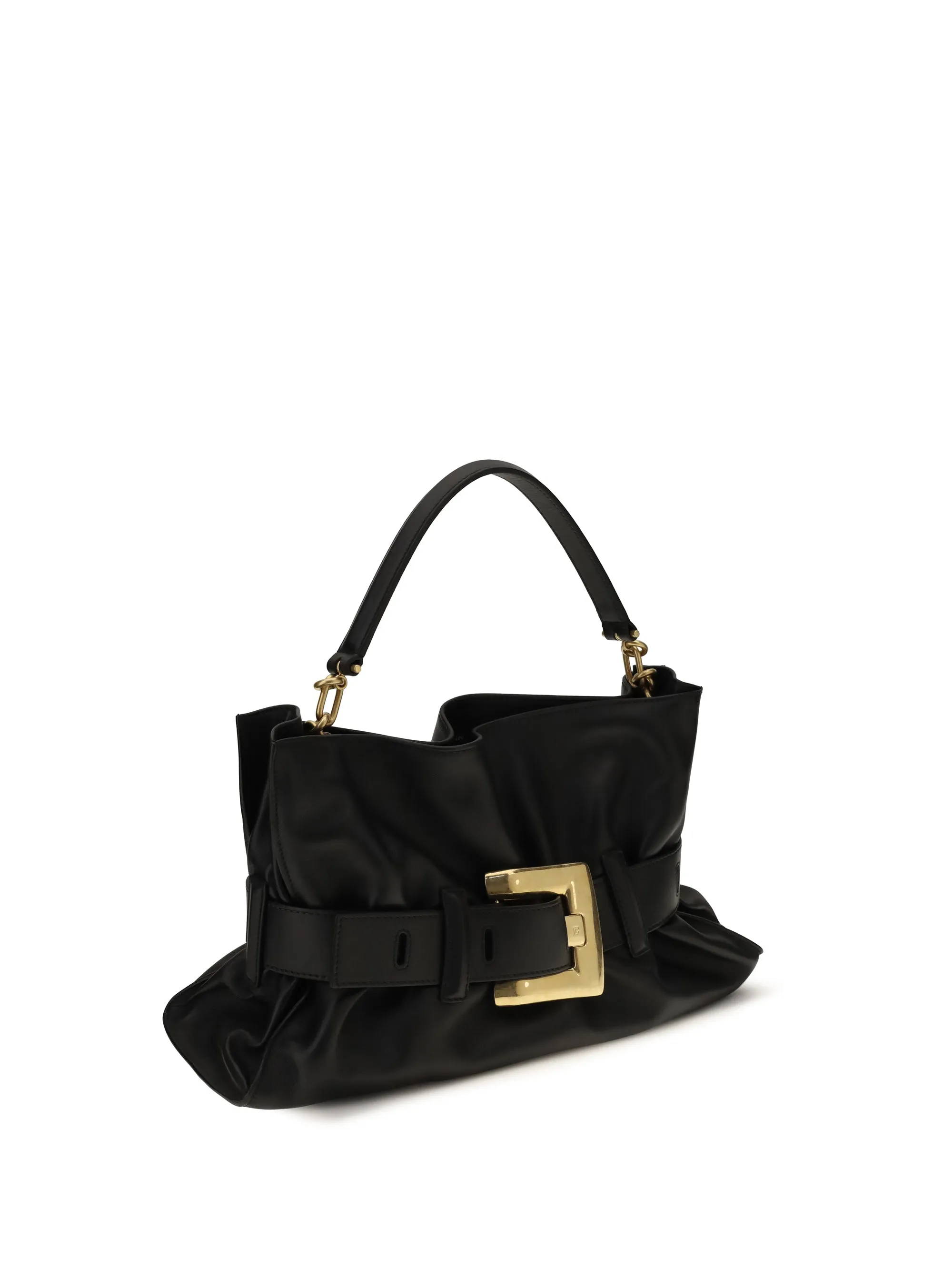 Handbag Anthem Black Calf Leather sold by Zulily product image thumbnail 2