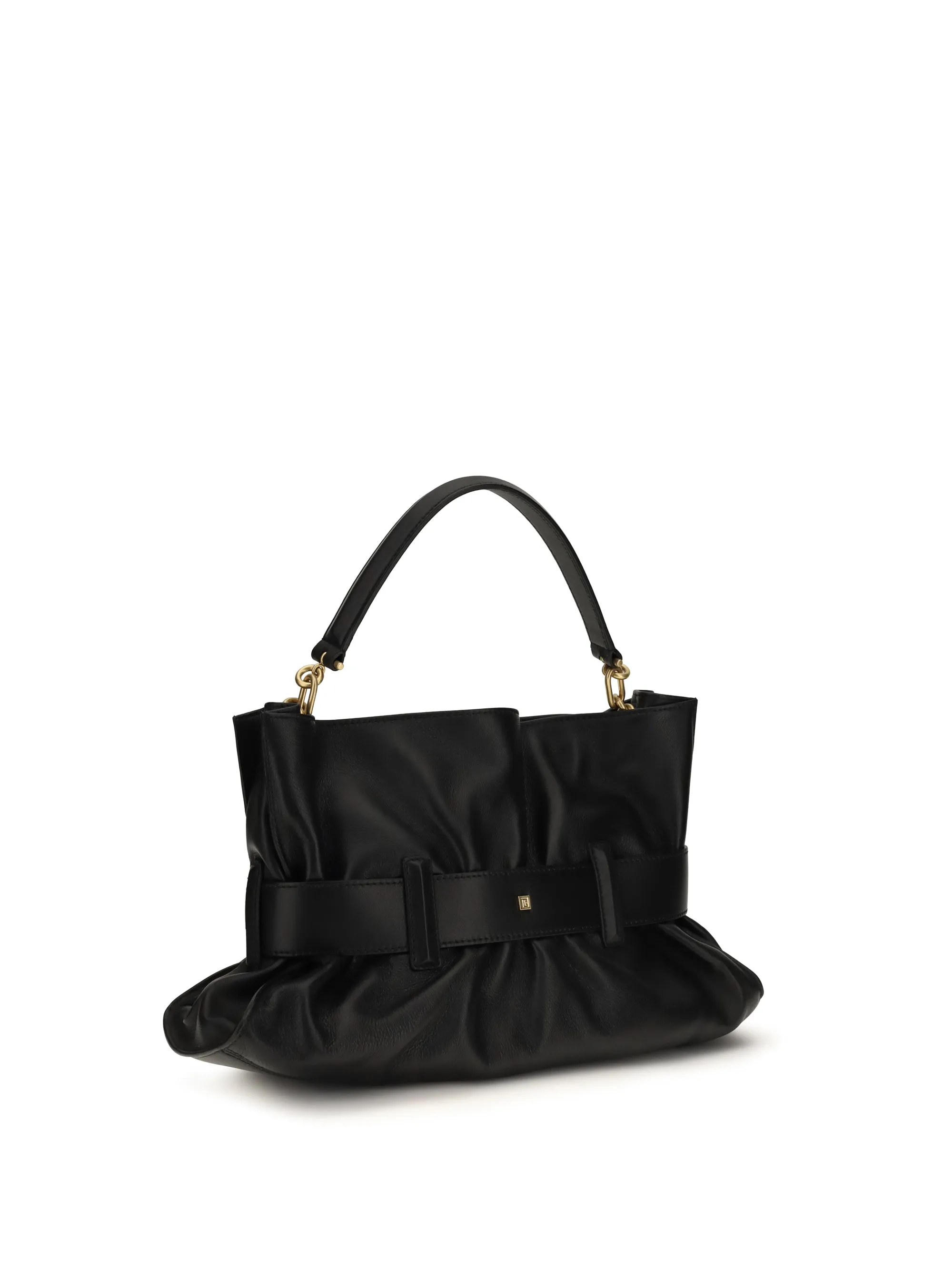 Handbag Anthem Black Calf Leather sold by Zulily product image thumbnail 3