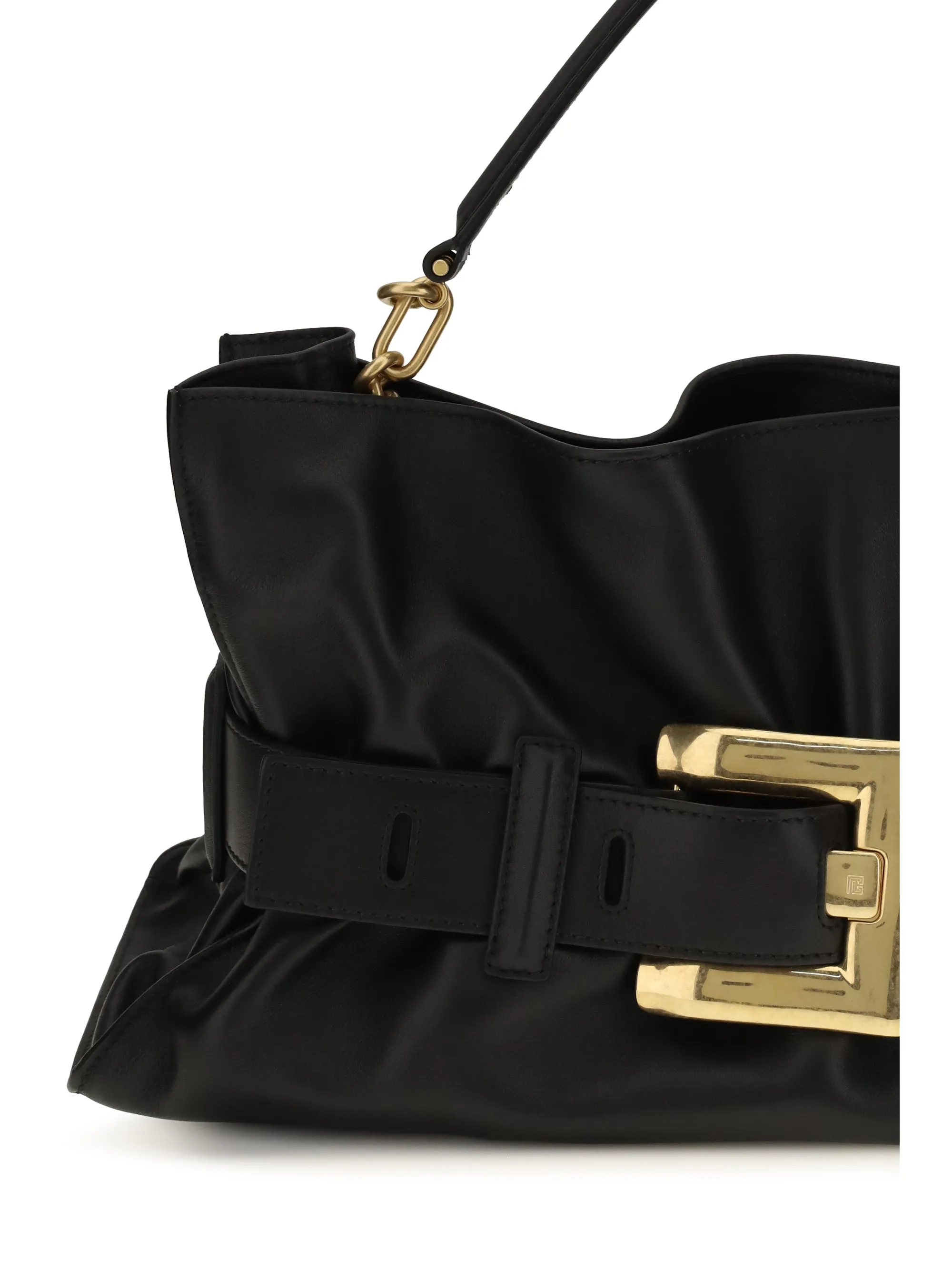 Handbag Anthem Black Calf Leather sold by Zulily product image thumbnail 4