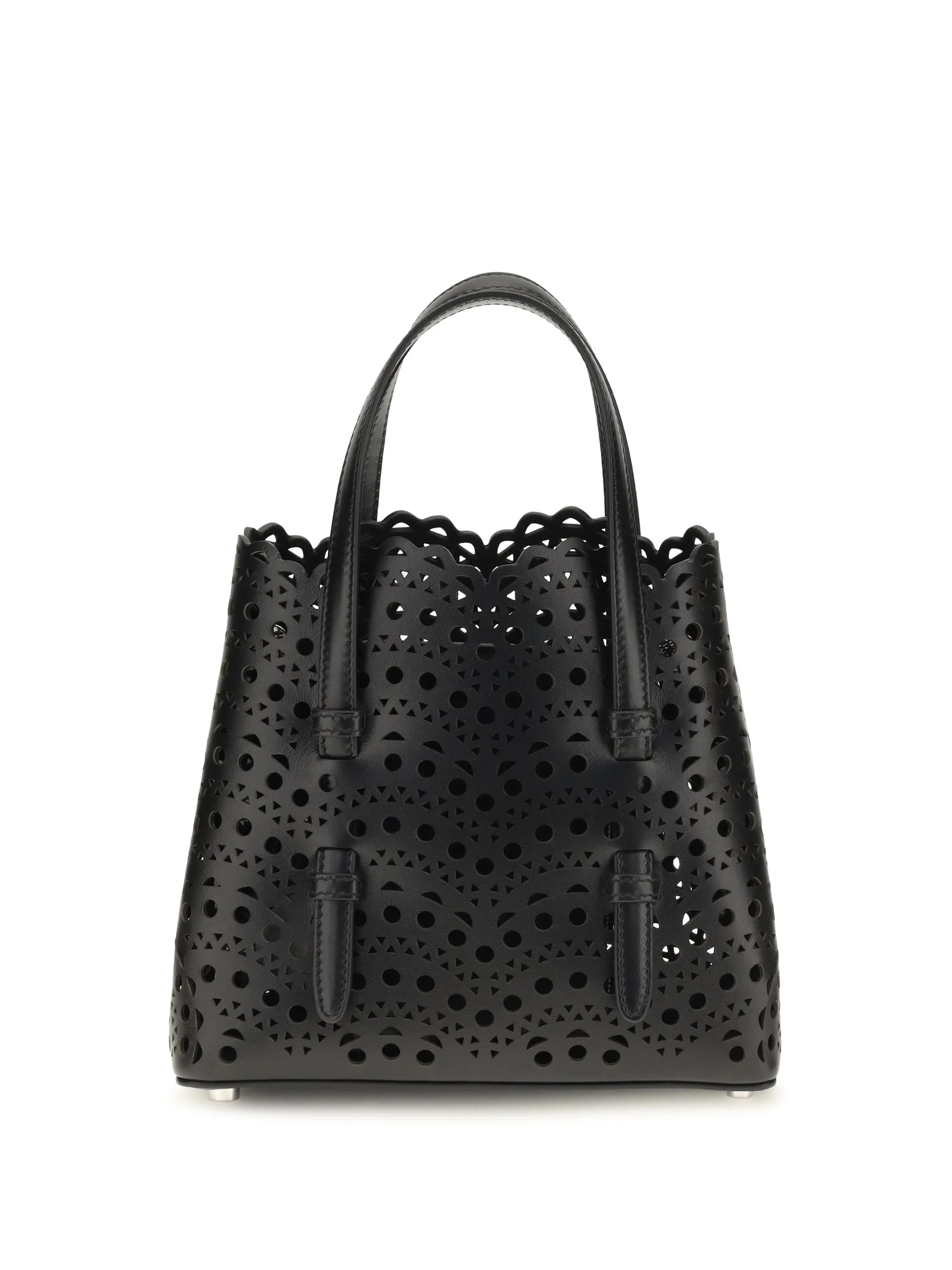 Handbag Mina Black Calf Leather sold by Zulily
