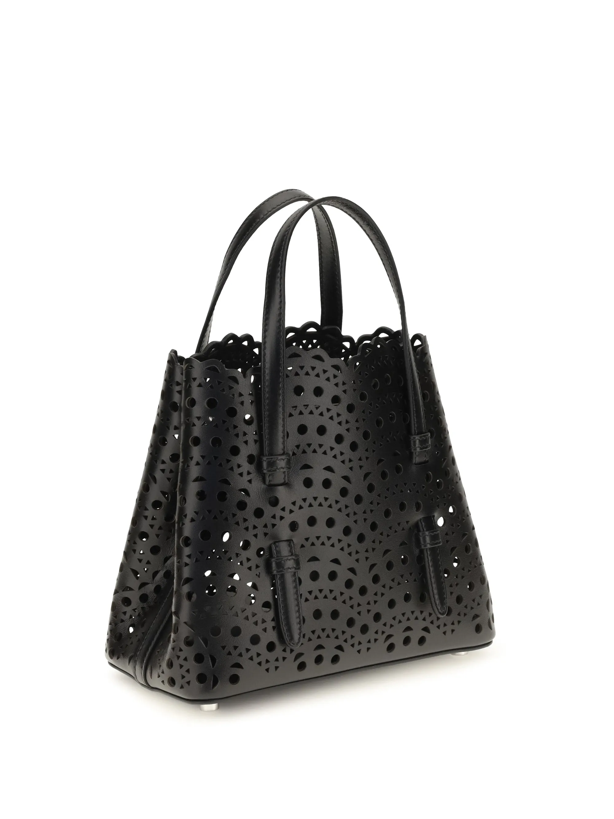 Handbag Mina Black Calf Leather sold by Zulily product image thumbnail 2