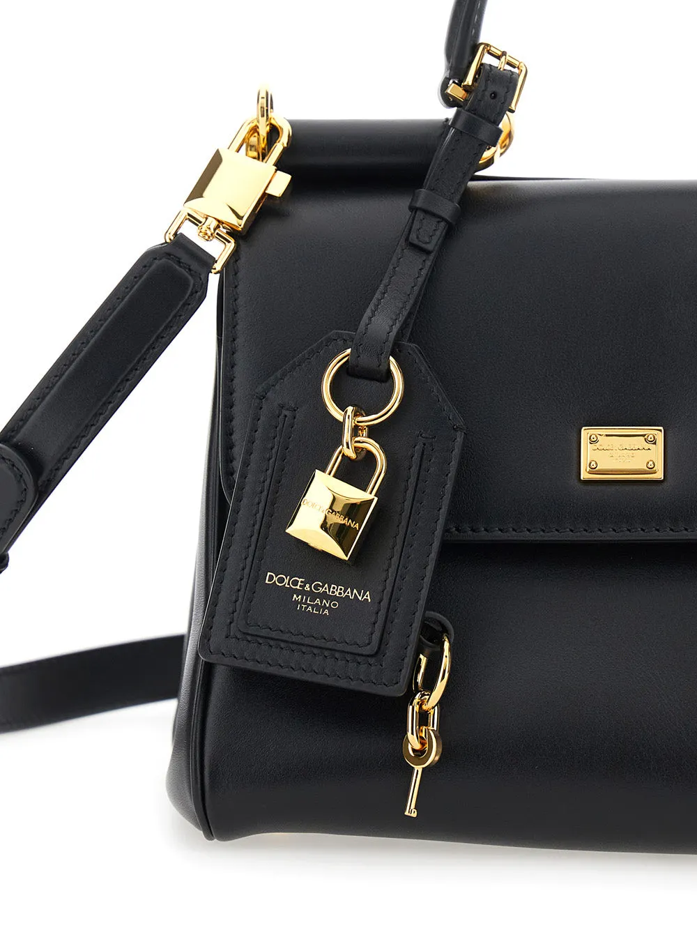Handbag My Sicily Piccola Black Leather sold by Zulily product image thumbnail 3